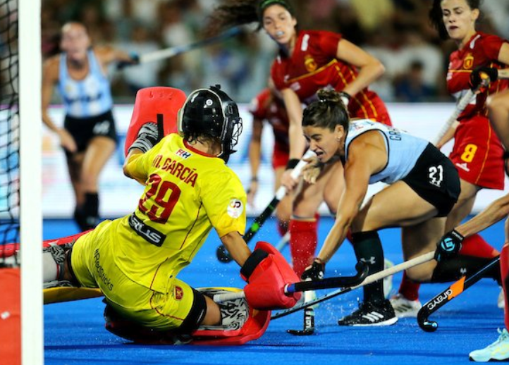 Argentina beat co-hosts Spain 4-1 at women’s FIH World Cup