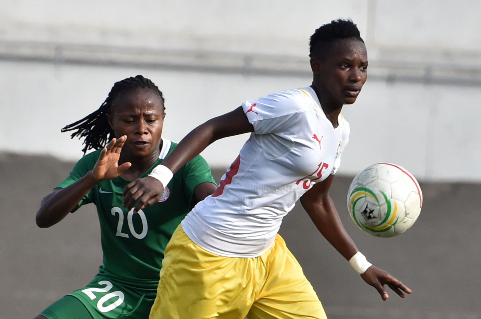 Senegal defeated Uganda 2-0 today to open their Africa Women Cup of Nations campaign in Rabat ©Getty Images