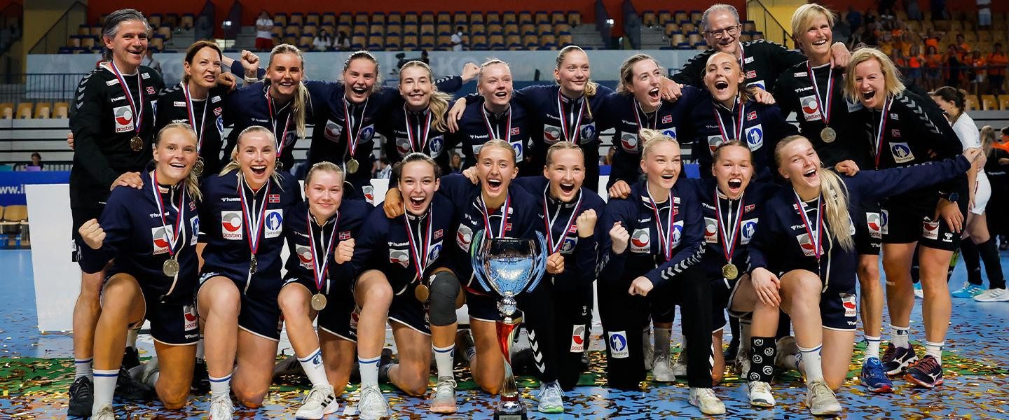 Norway were crowned champions of the Women's Under-20 Handball World Championship in Slovenia ©IHF