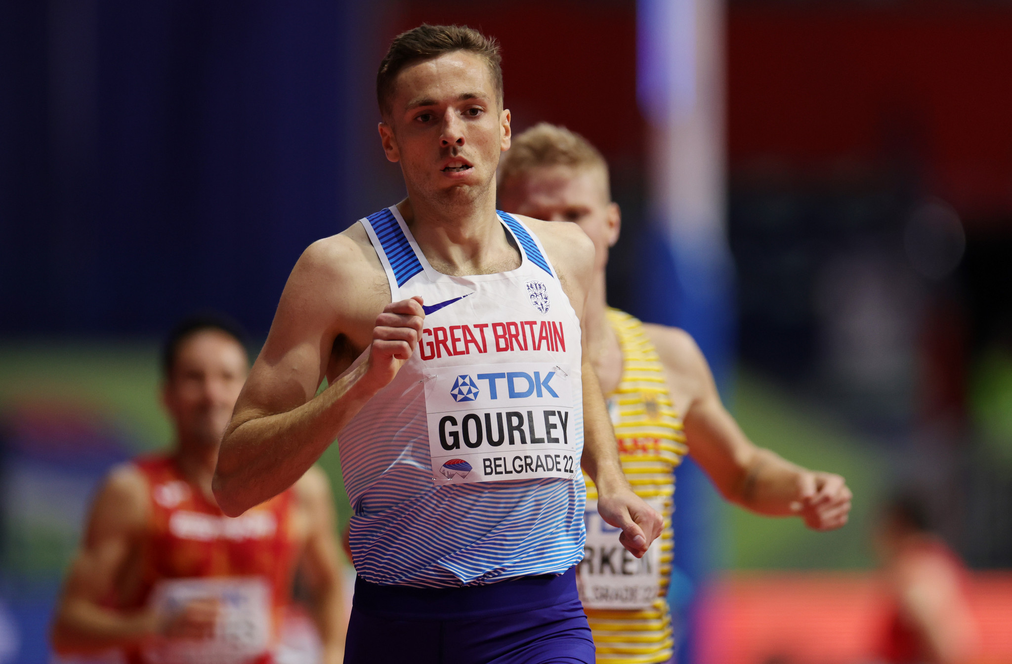 Neil Gourley is hoping to compete at all four athletics "Majors" in 2022 ©Getty Images