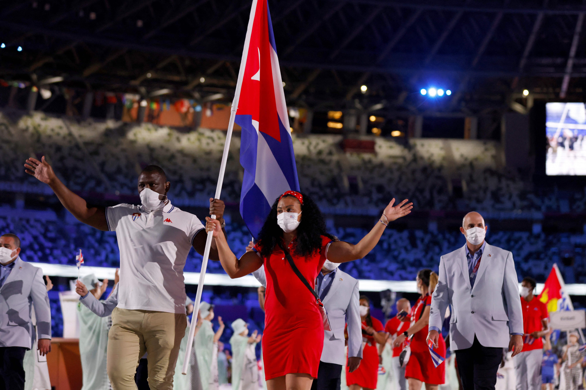 Cuba earned 21 golds at the Caribbean Games in Guadeloupe ©Getty Images