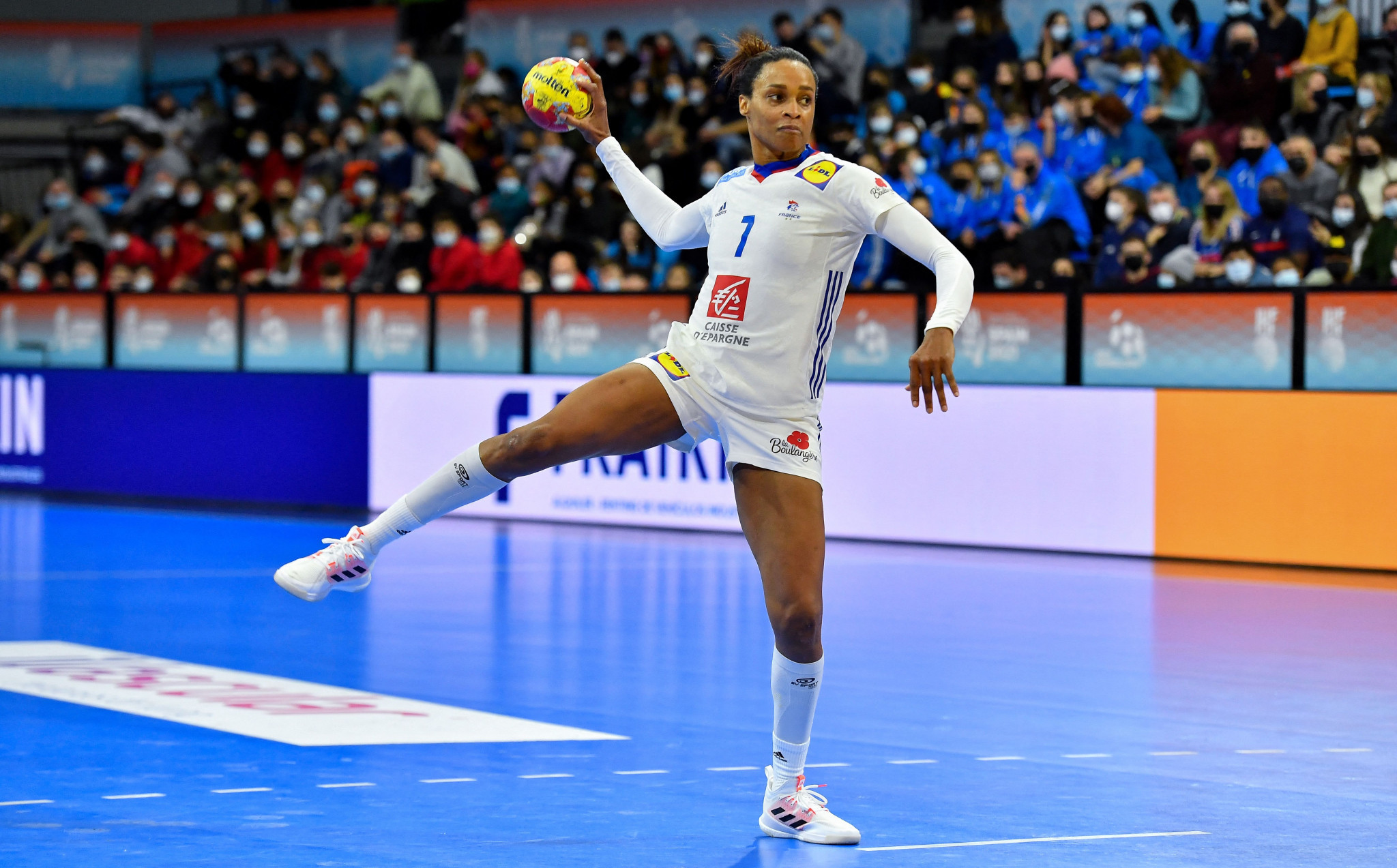 Olympic champion Pineau "frustrated" that Paris 2024 handball is not in city