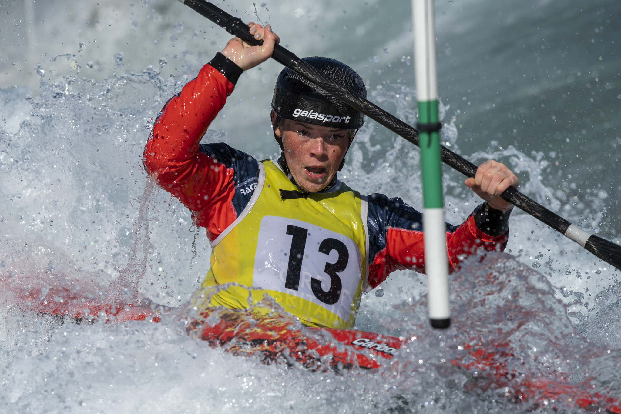 Farrow seeks defence of title at Junior and Under-23 Canoe Slalom World Championships