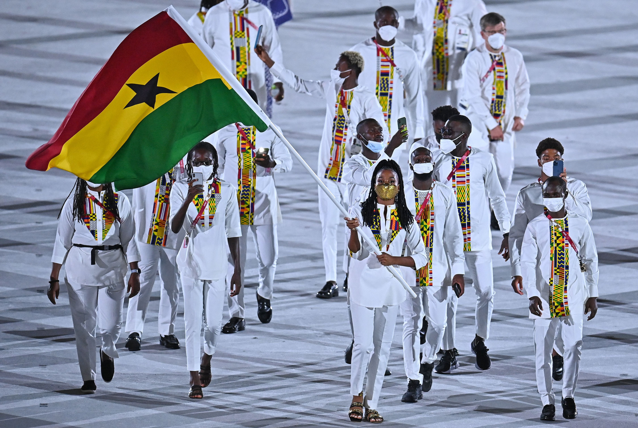 Samson Deen urged National Federations in Ghana to support athletes' preparations for the Accra 2023 African Games and African Para Games ©Getty Images