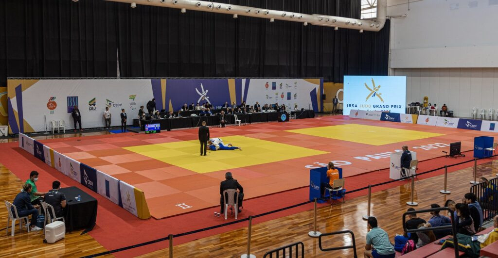 Brazil enjoy successful home IBSA Judo Grand Prix in São Paulo