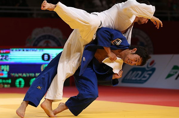 Mongolia, Japan and Russia at the double as World Judo Masters opens