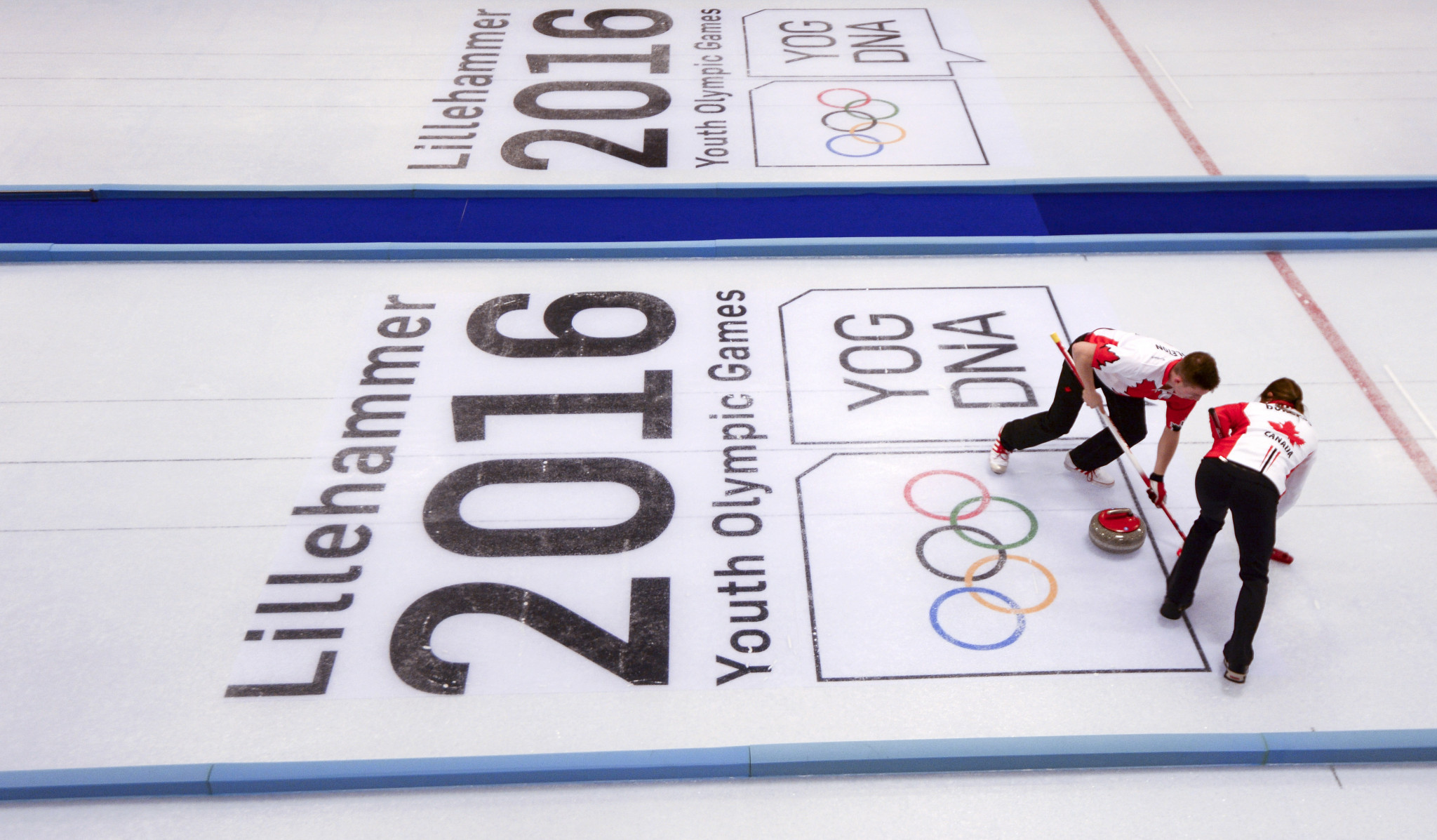 The Kristins Hall hosted the curling events at the 2016 Winter Youth Olympic Games ©Getty Images