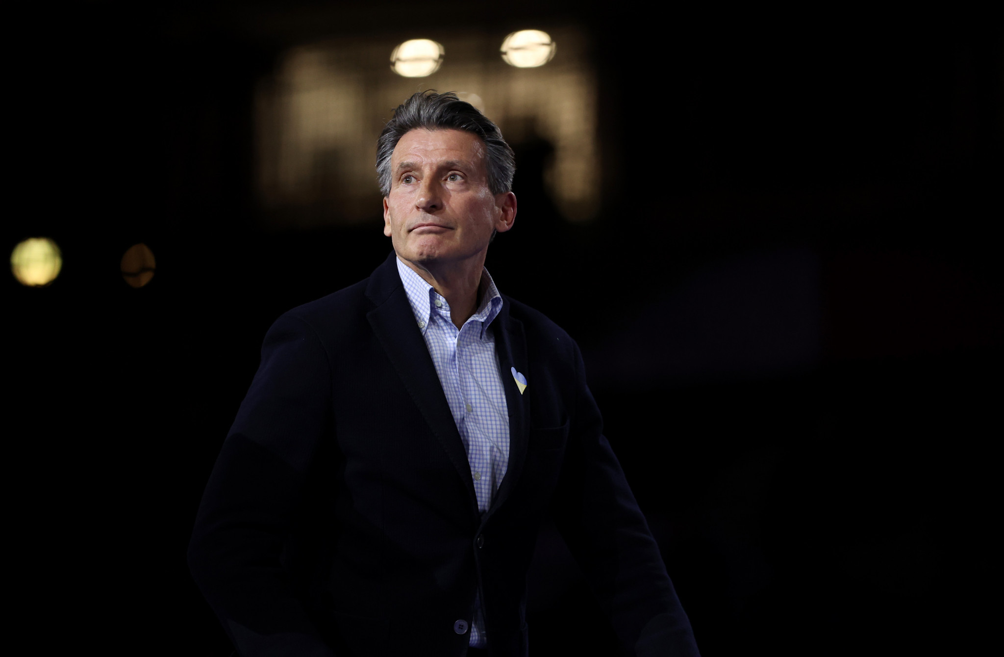 World Athletics President Sebastian Coe thanked the Chinese Athletics Association and everyone who was involved in preparations for the Half Marathon Championships ©Getty Images