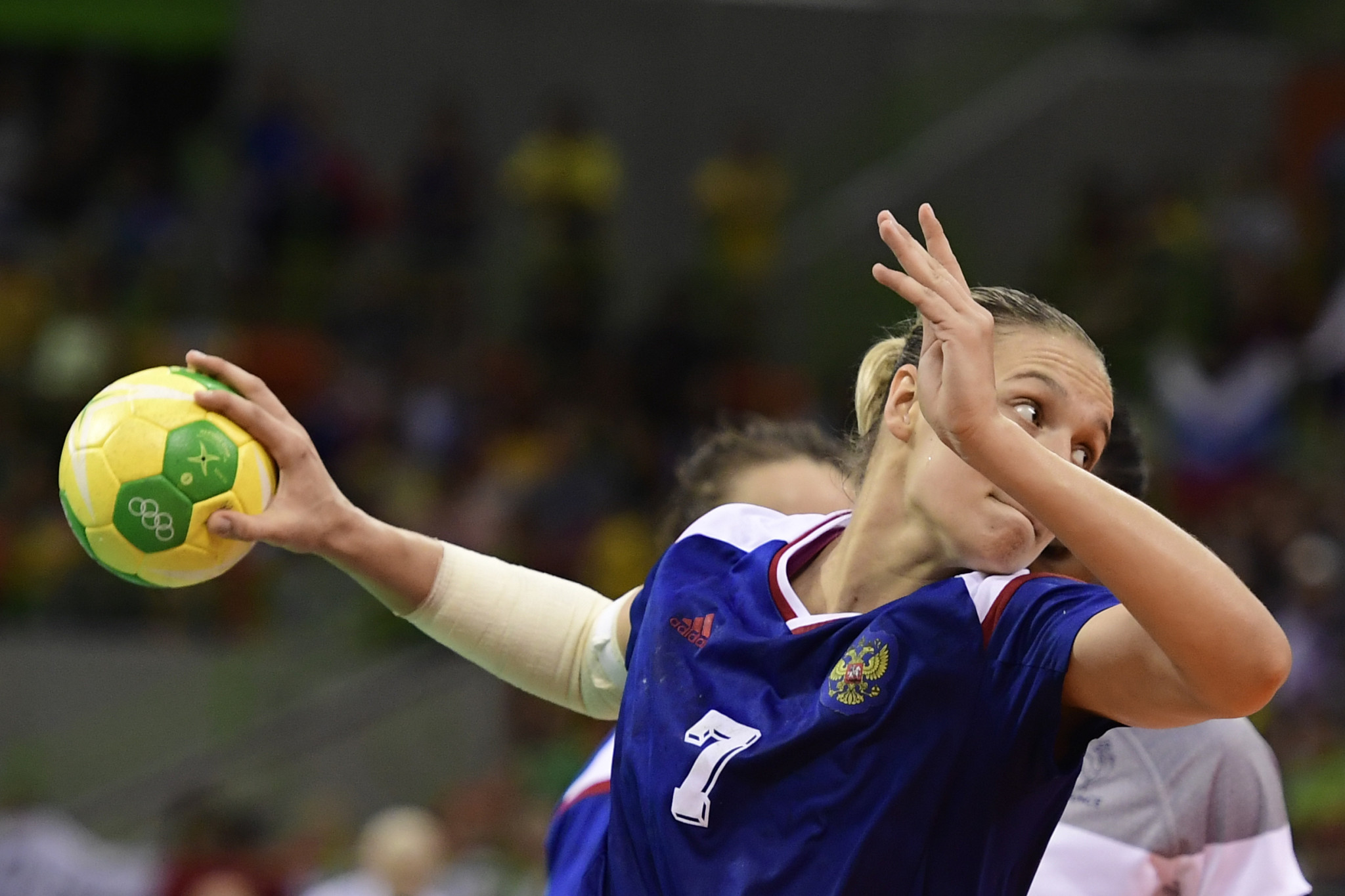 Russian handball captain Dmitrieva will not face Russophobia, claims Slovenian club sports director