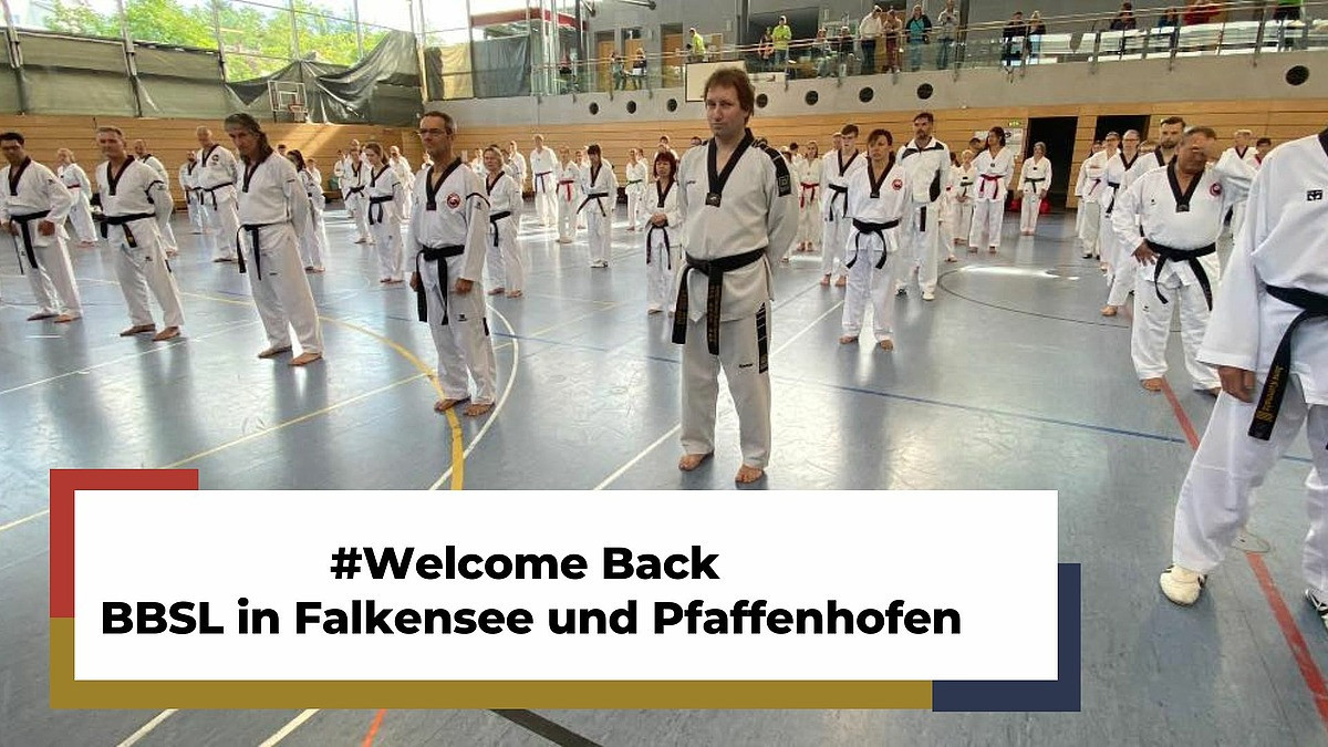 A training course for amateur taekwondo athletes in Germany has taken place for the third time in Pfaffenhofen ©DTU