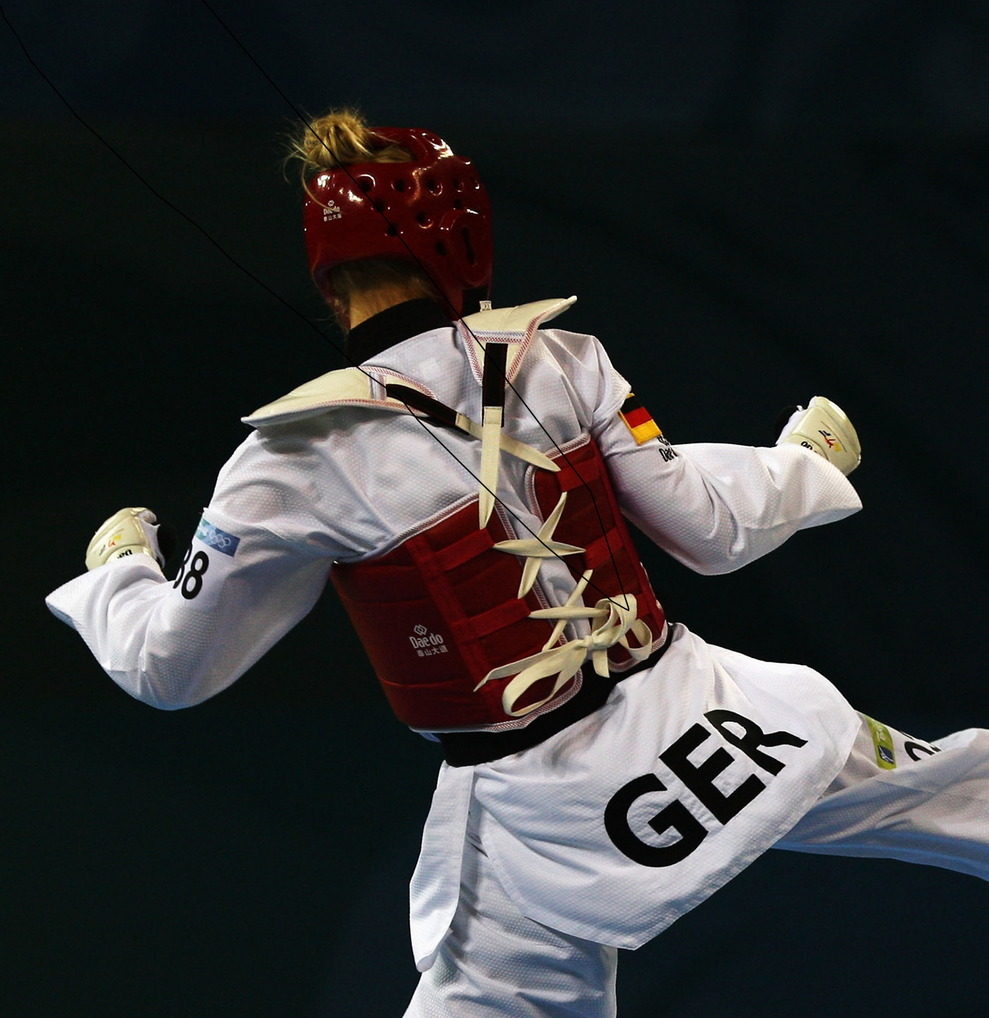 German taekwondo had to stop holding the event for two years due to coronavirus ©Getty Images
