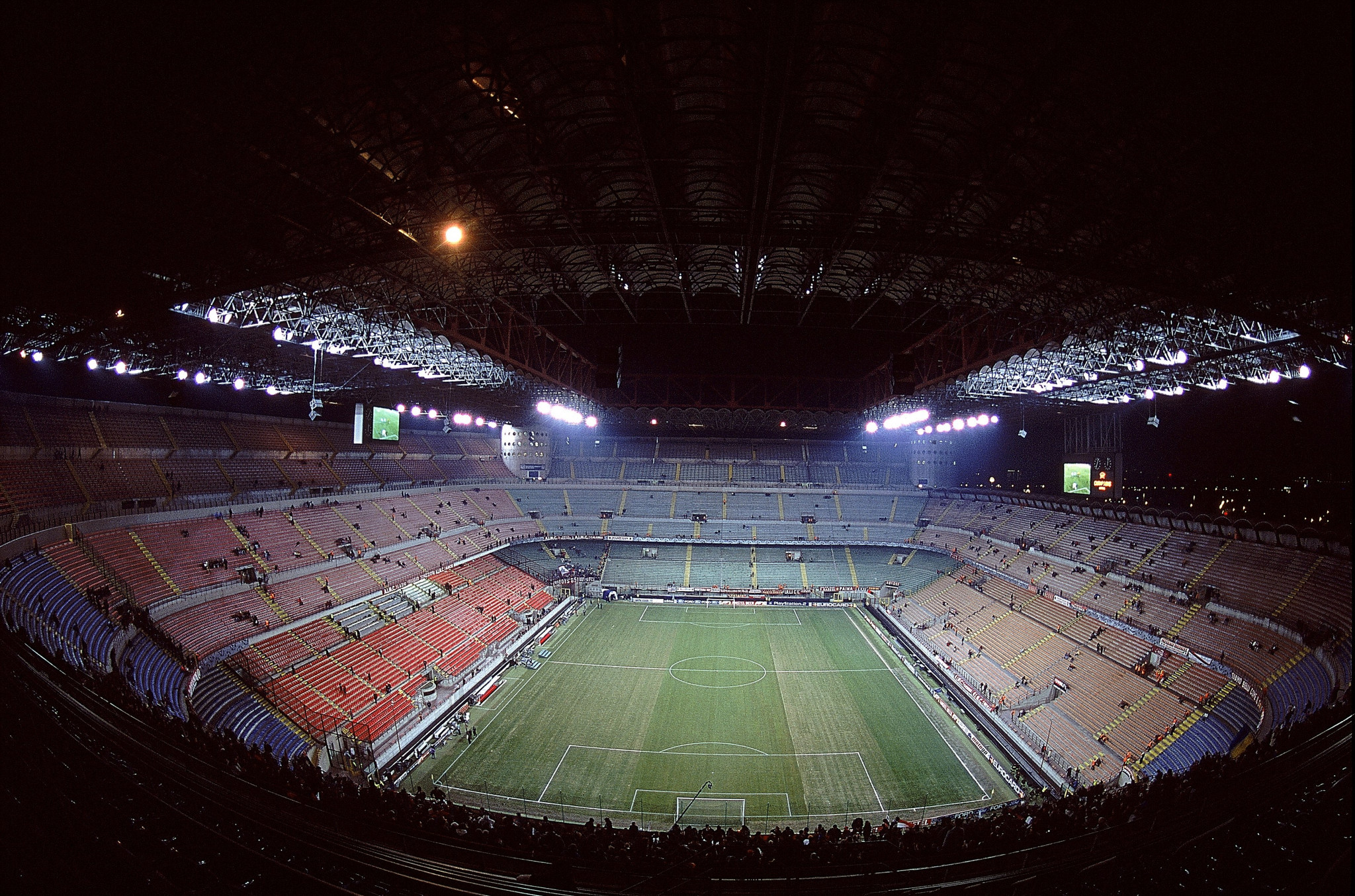 The future of San Siro is still unclear ©Getty Images