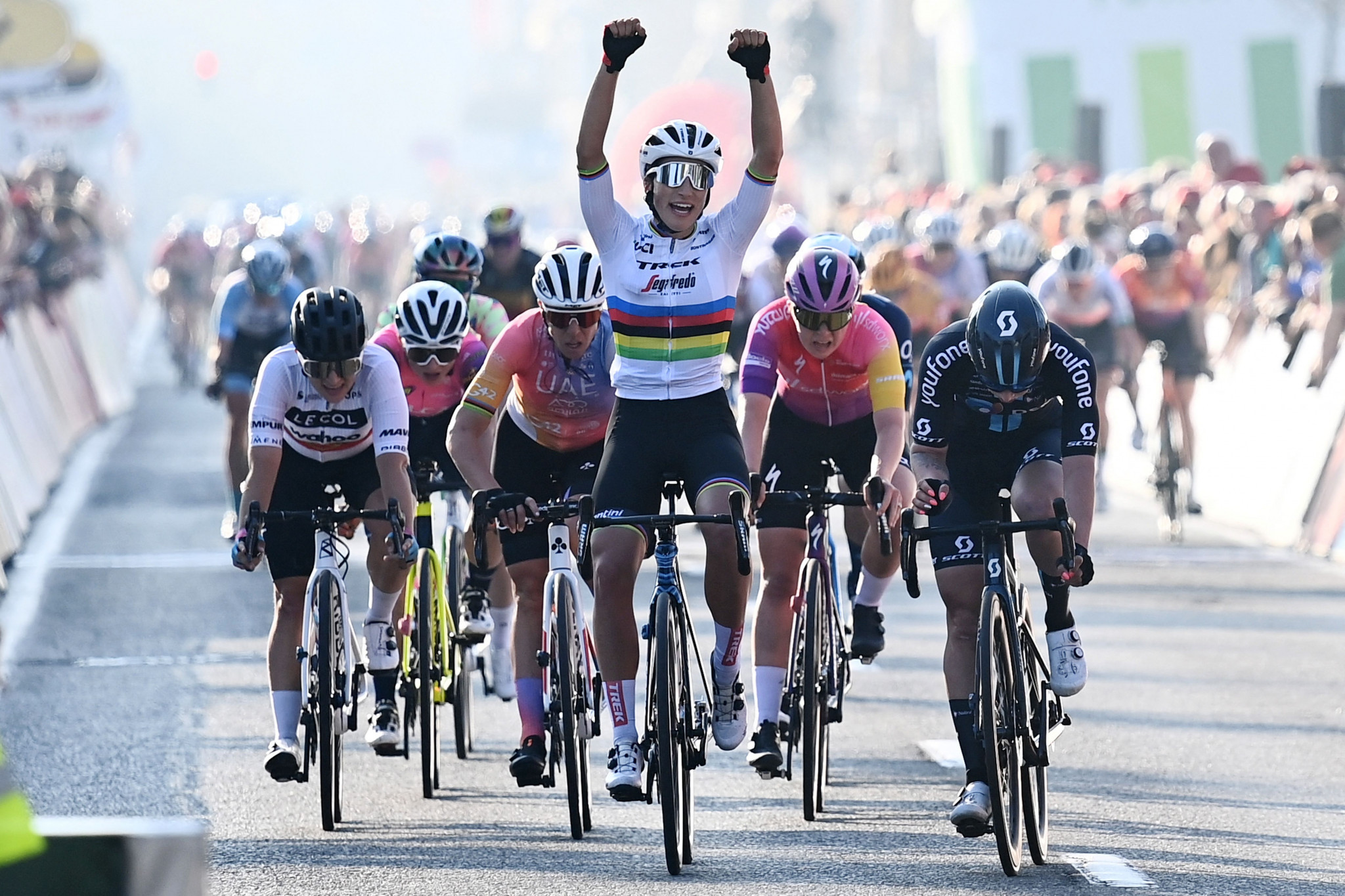 World champion Balsamo achieves second victory of Giro d’Italia Donne