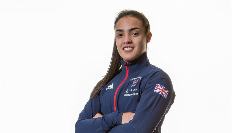 Lele Nairne has been selected to represent England at the Commonwealth Games ©British Judo