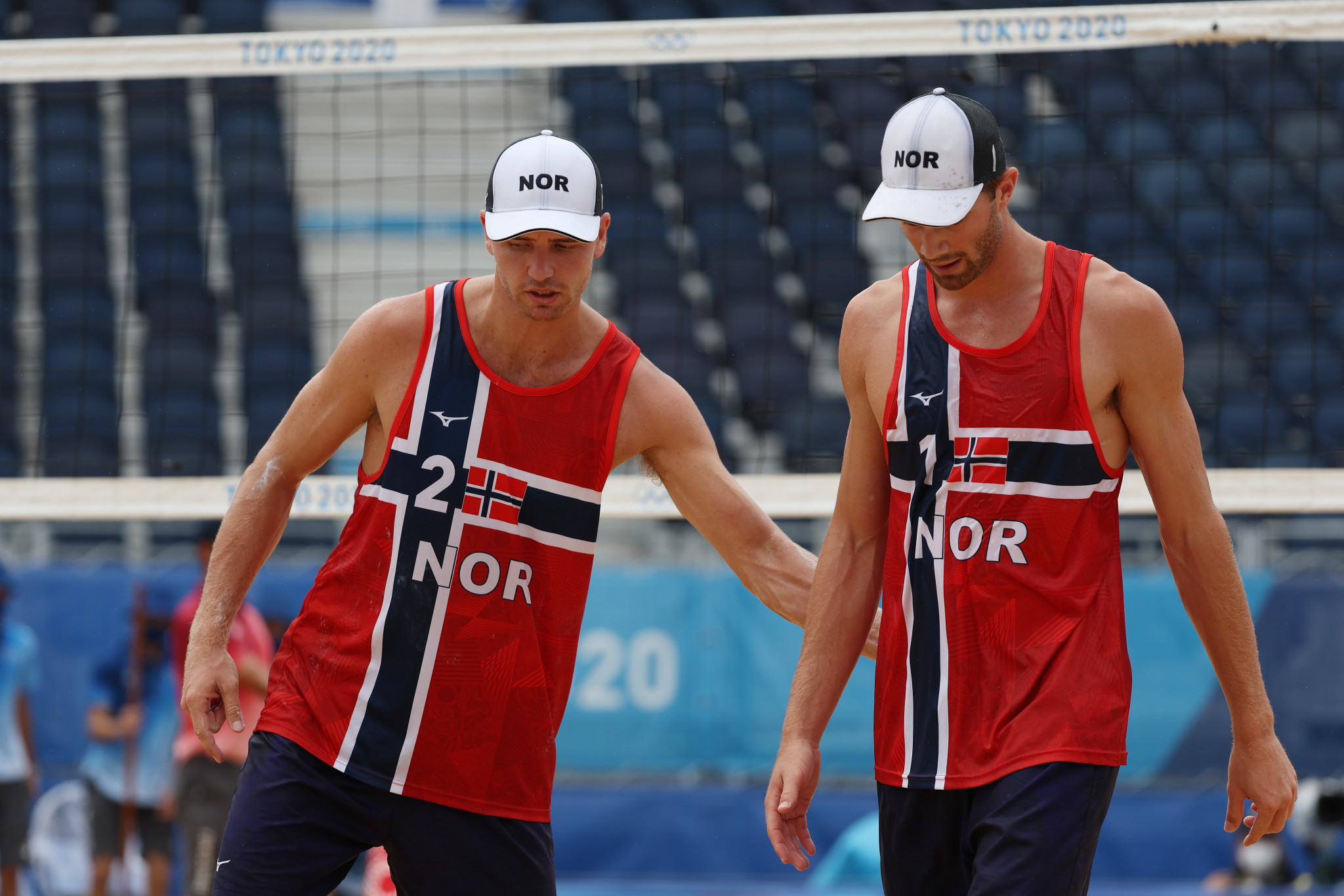 Christian Sørum, left, and Anders Mol, right, are the current Olympic and world champions ©Getty Images