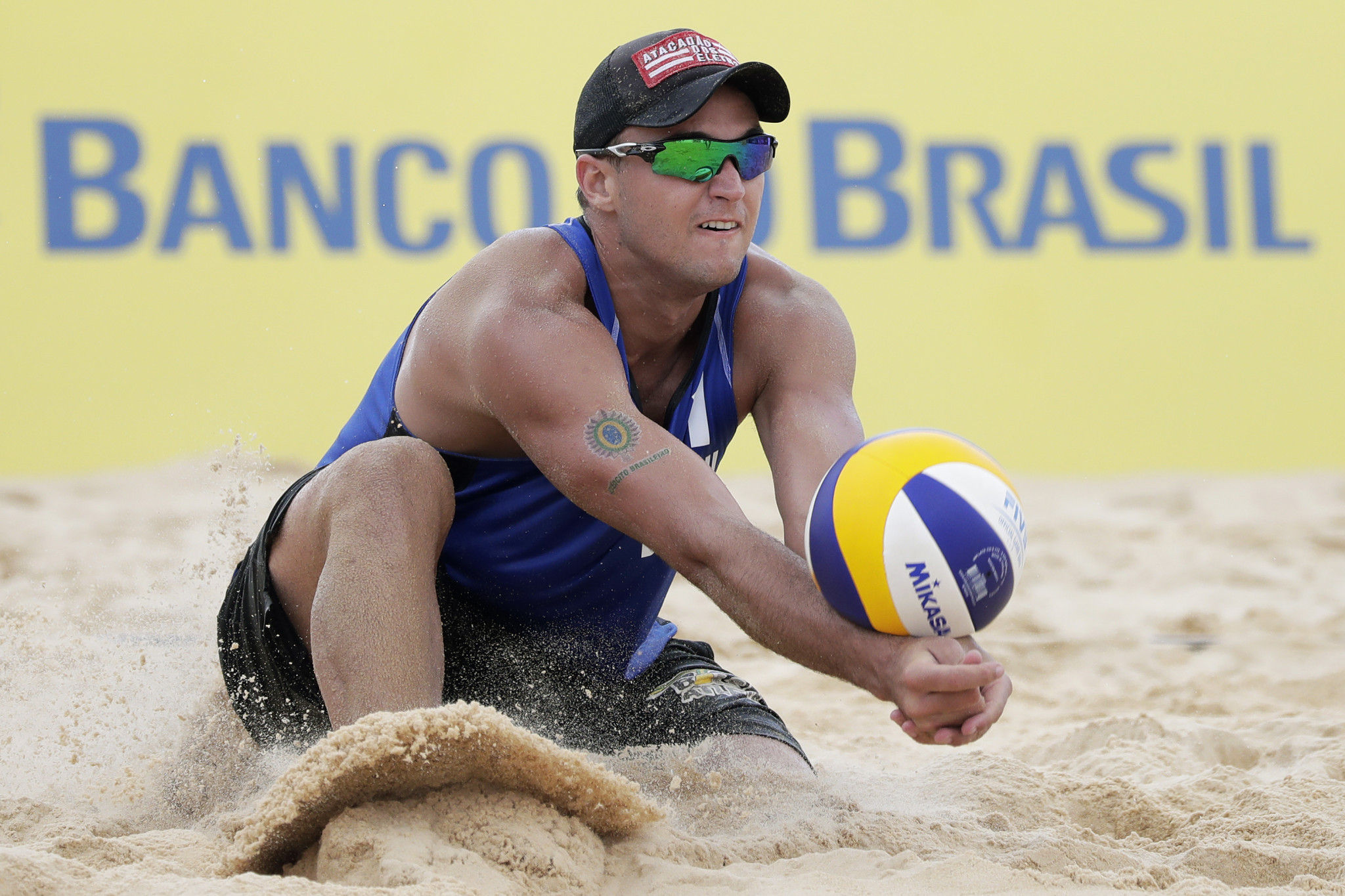 George Wanderley is set to compete alongside fellow World Championship bronze medallist André Stein ©Getty Images