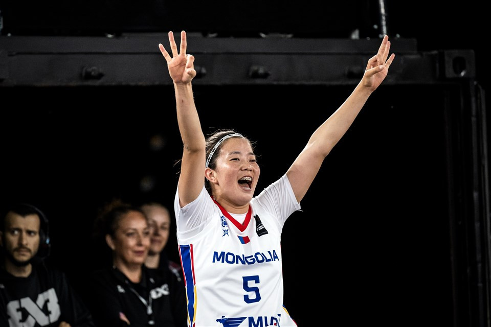 Mongolia are the top seeds in both the men's and women's events ©FIBA.basketball