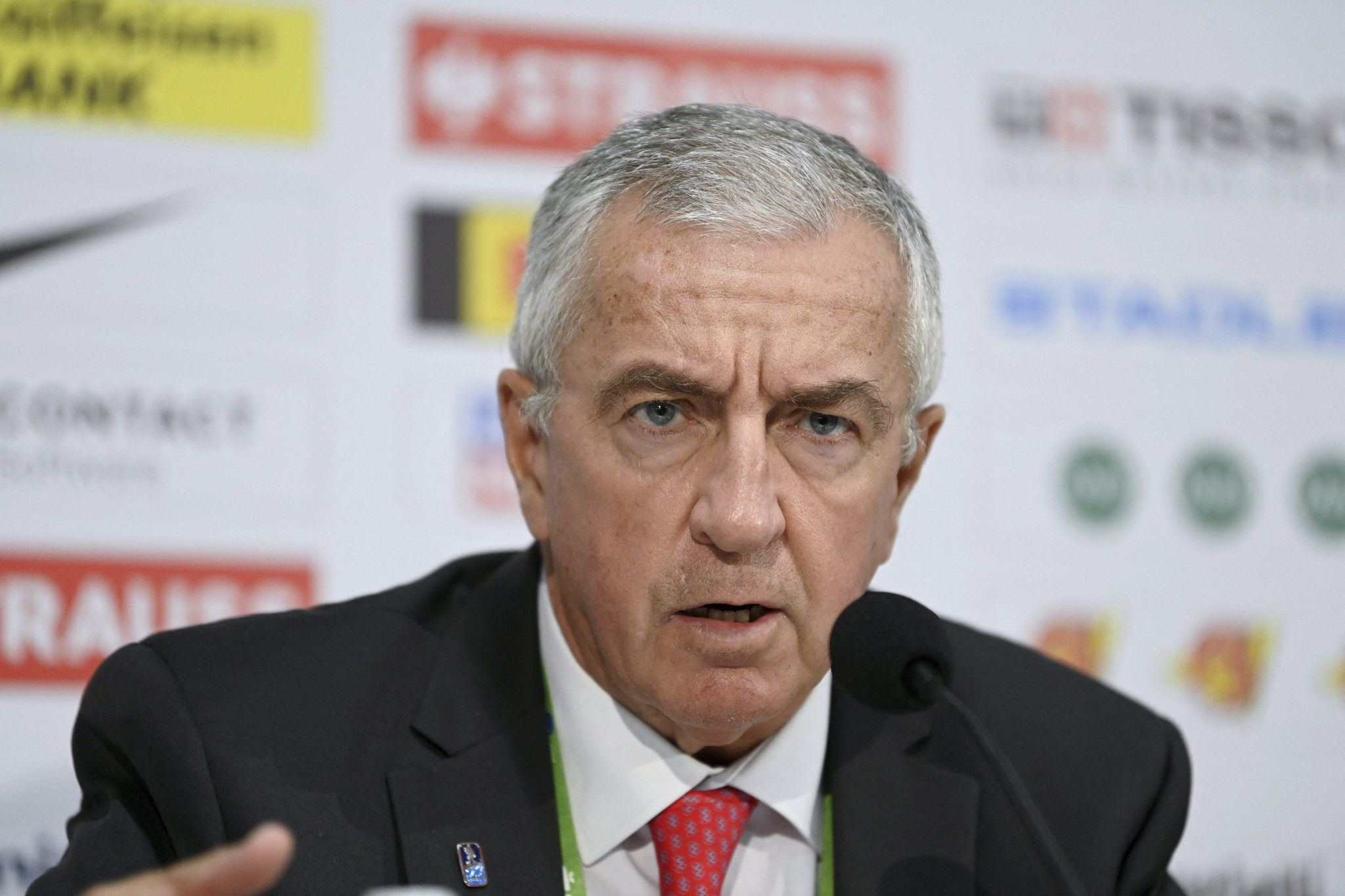 IIHF open to Russia and Belarus return "when war is over" says President Tardif