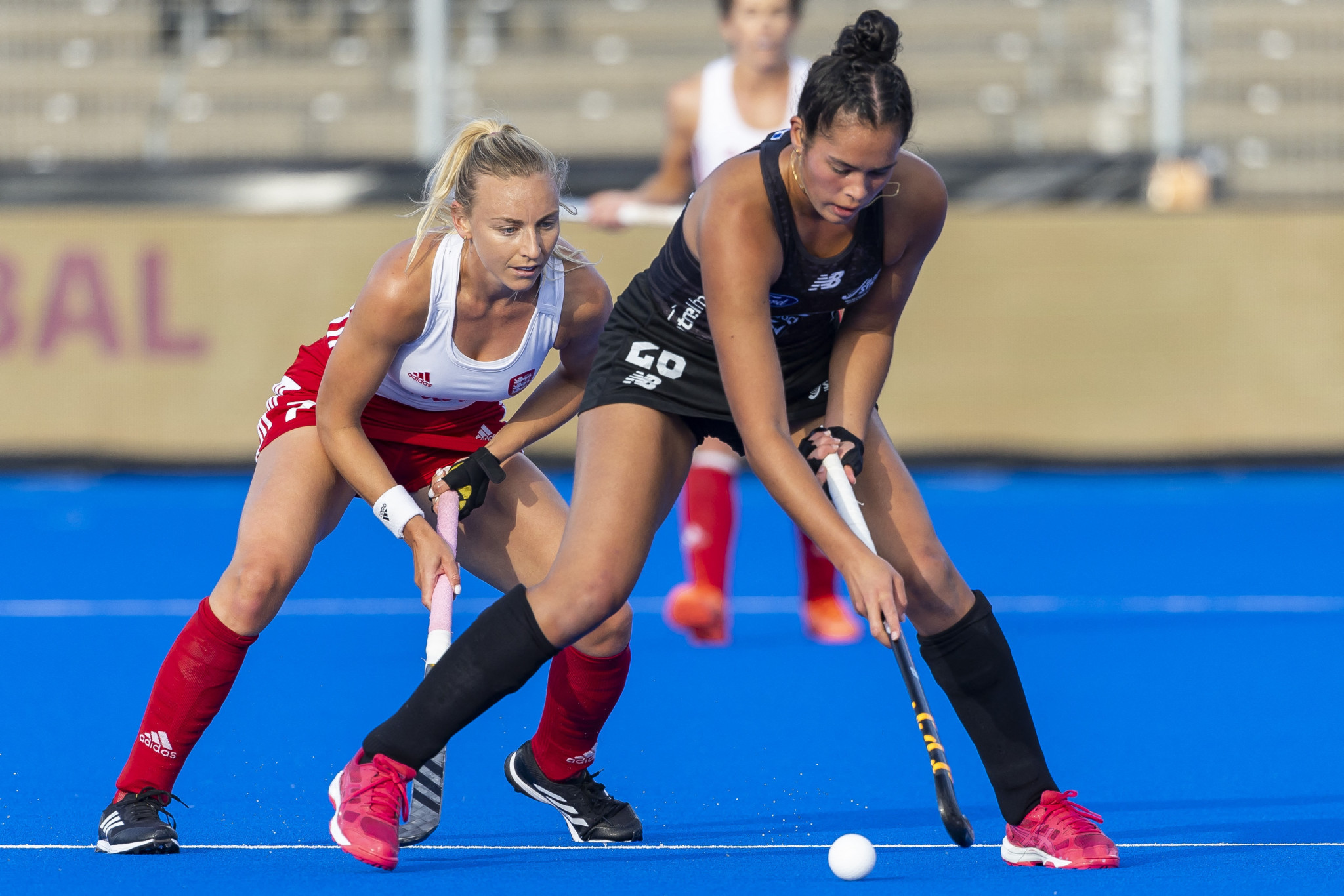 New Zealand go top of Group B at Women's FIH Hockey World Cup with England win