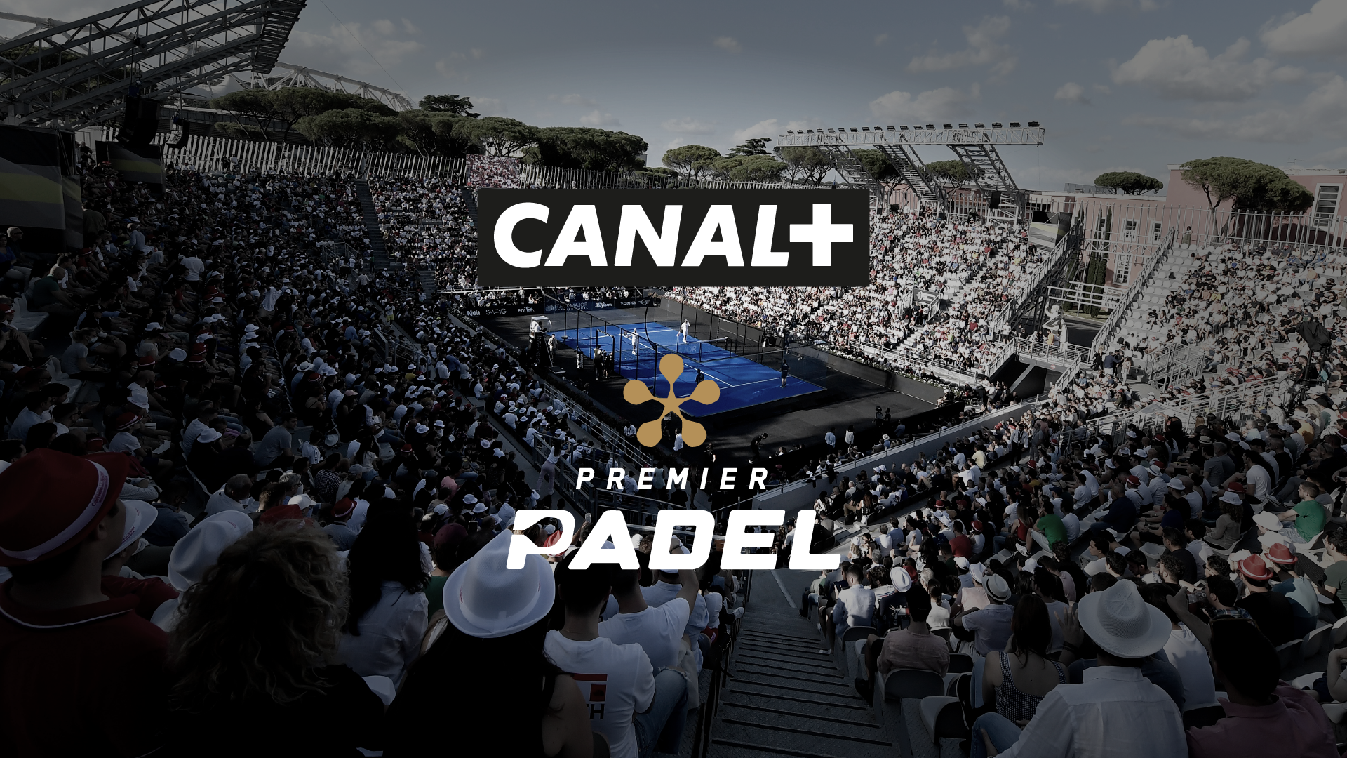 CANAL+'s coverage of the Premier Padel Tour is due to begin next week with the Paris Premier  Padel Major ©Premier Padel