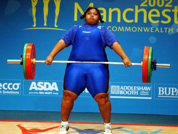 Nauru's 2002 Commonwealth Games weightlifting gold medallist Reanna Solomon has died at the age of 40 after contracting COVID-19 ©Getty Images