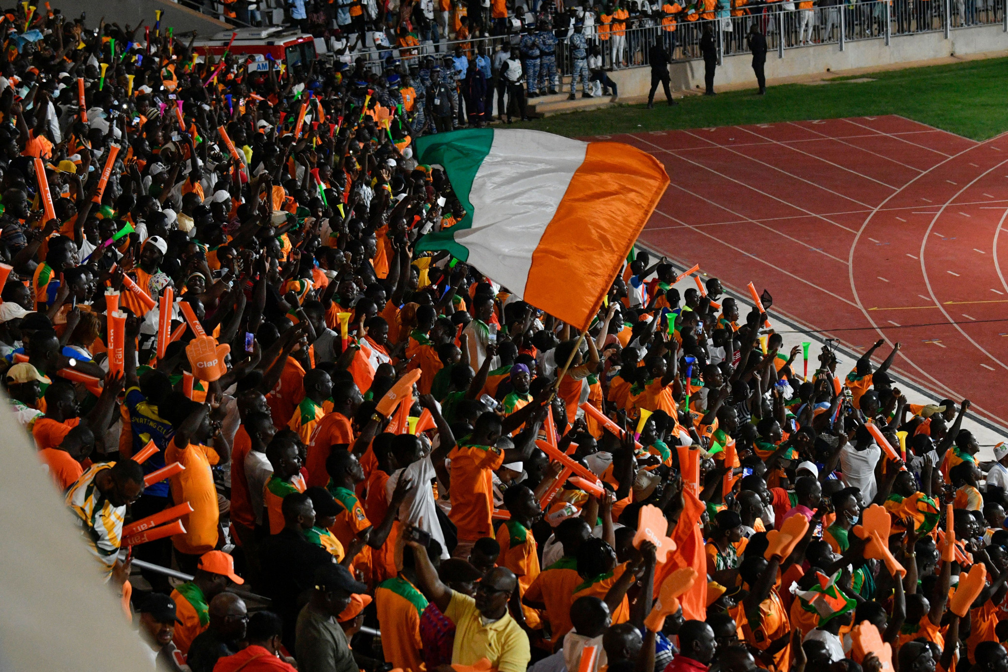 The 2023 Africa Cup of Nations has been postponed from June to January 2024 ©Getty Images