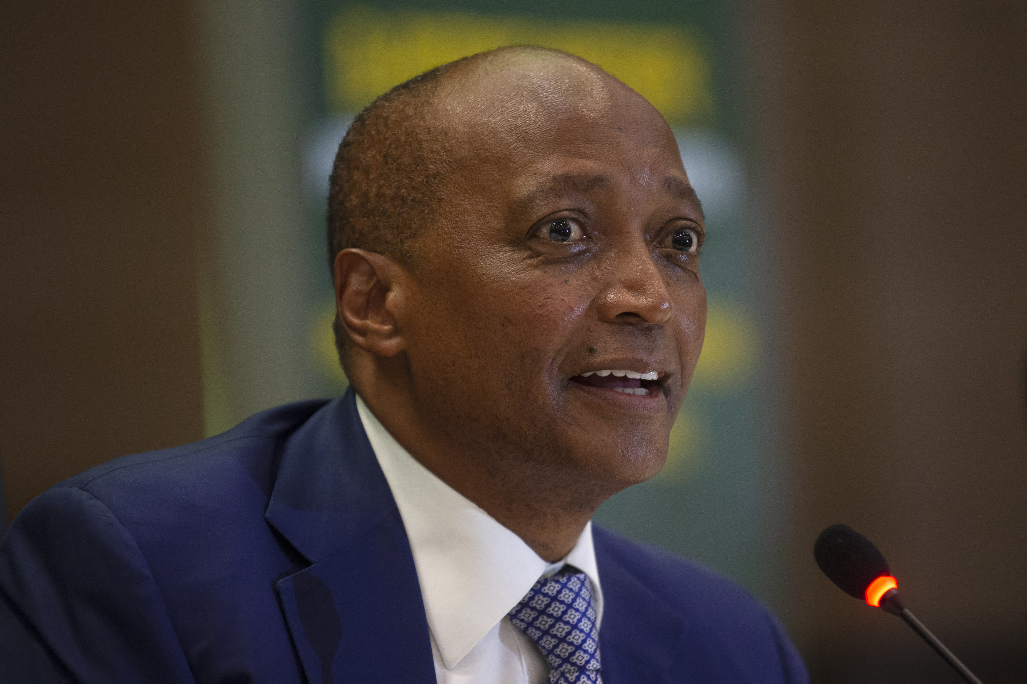 CAF President Patrice Motsepe made the final decision to postpone the Africa Cup of Nations after meeting with advisors ©Getty Images