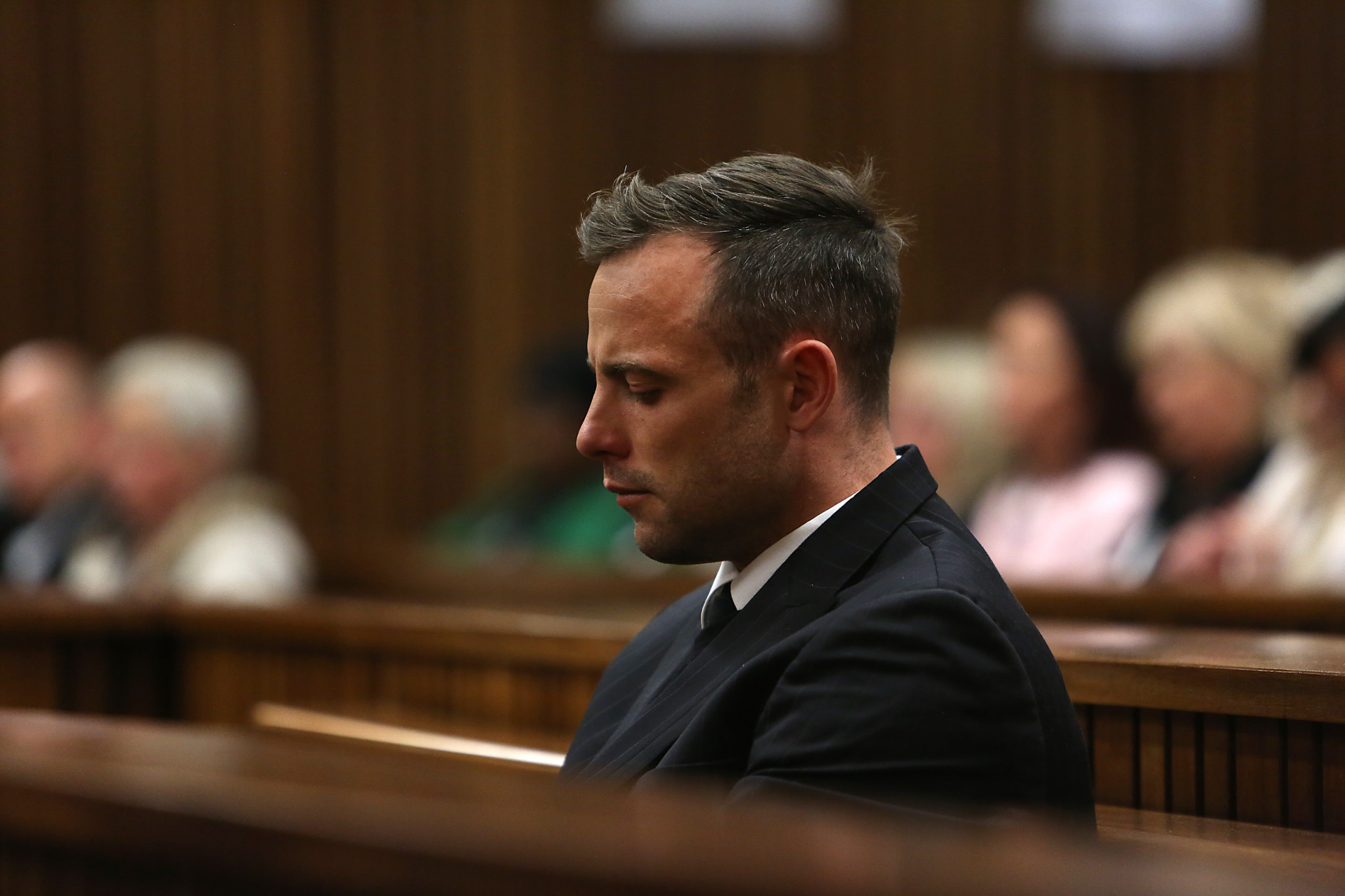 Disgraced Paralympic champion Oscar Pistorius is eligible for parole after serving half of his 13-year jail sentence for murdering his girlfriend Reeva Steenkamp ©Getty Images