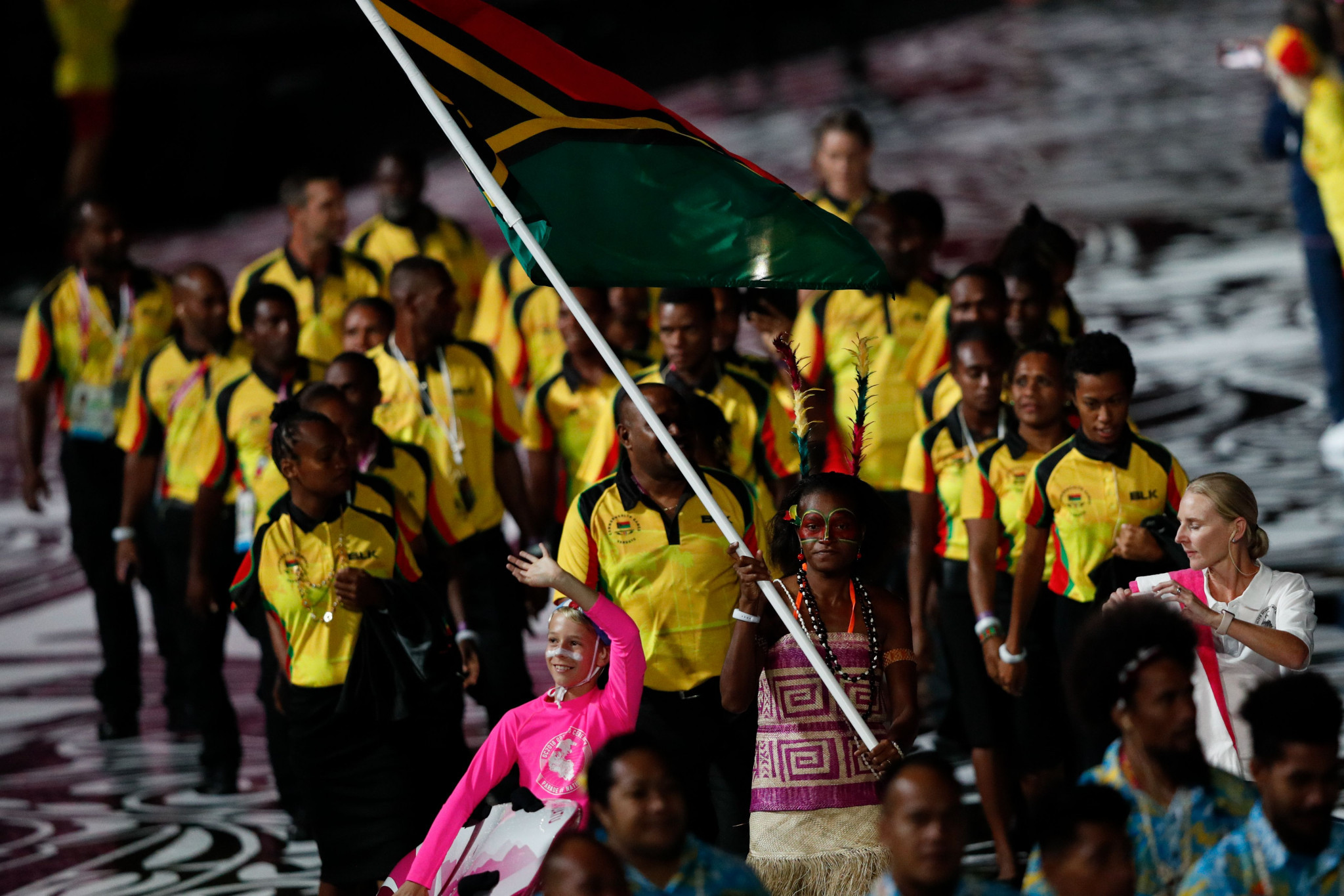 Vanuatu debuted at the Commonwealth Games in 1982 ©Getty Images