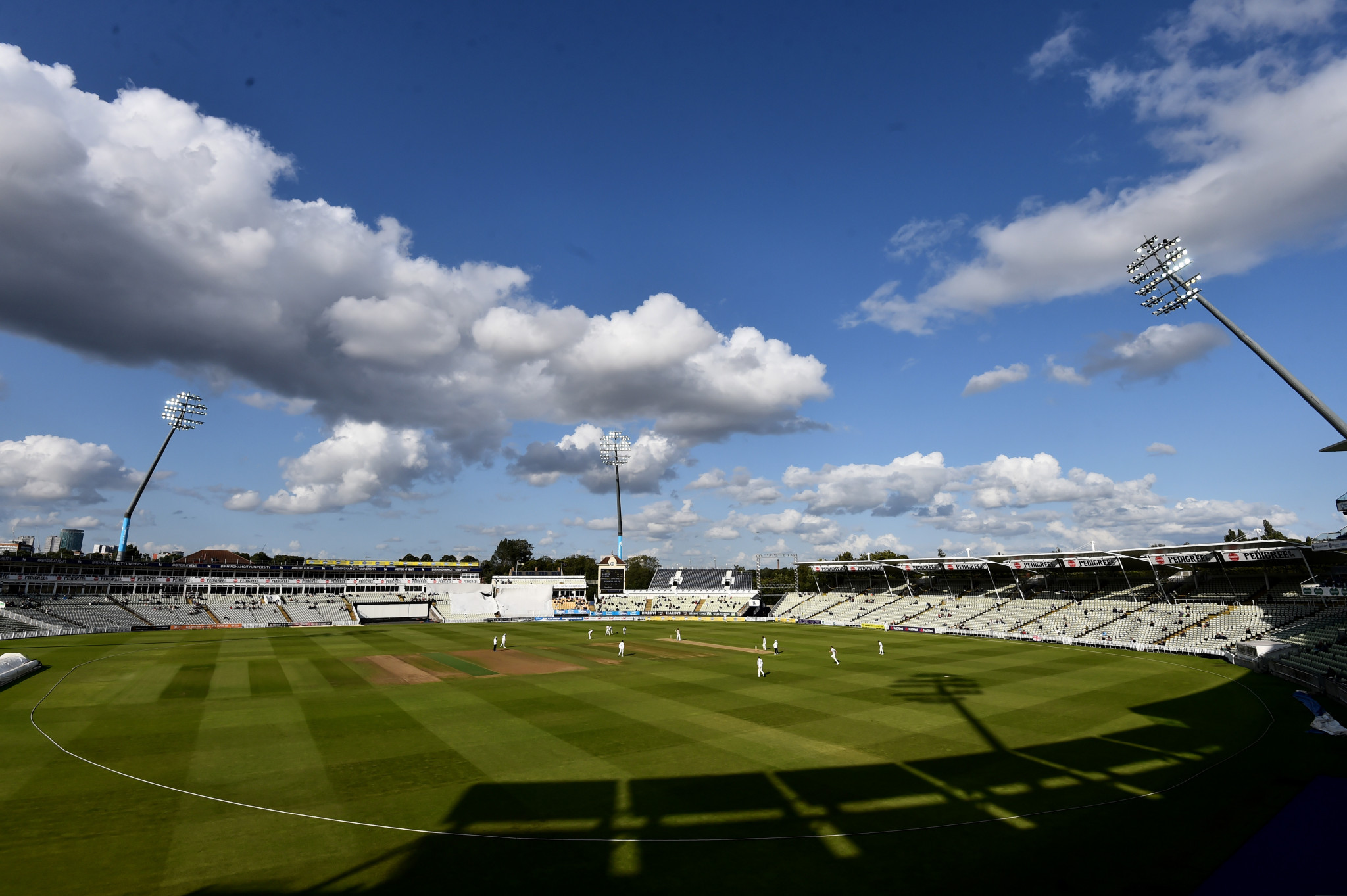 An investigation into alleged racism at Birmingham 2022 venue Edgbaston Cricket Ground has been launched ©Getty Images