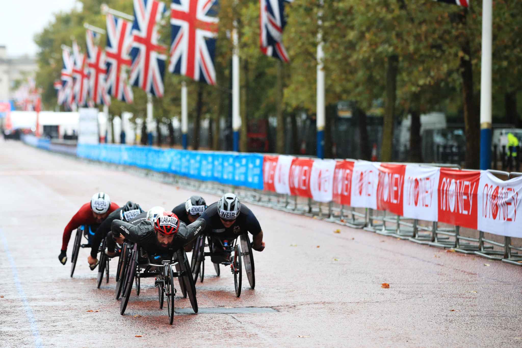 The London Marathon is to feature an increase in wheelchair tennis prize money ©Getty Images