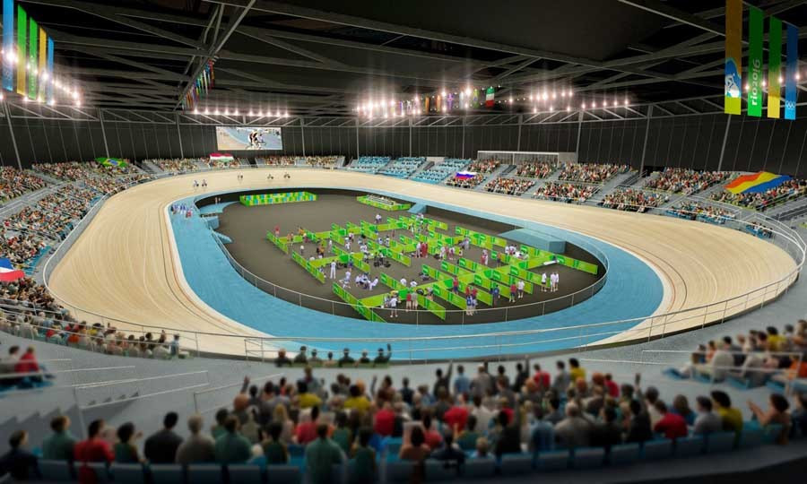 Doubts remain over whether the Velodrome being built for the Olympics and Paralympics will be ready in time for next month's test event, although Rio 2016 President Carlos Nuzman is confident it will be ©BCMF Arquitetos