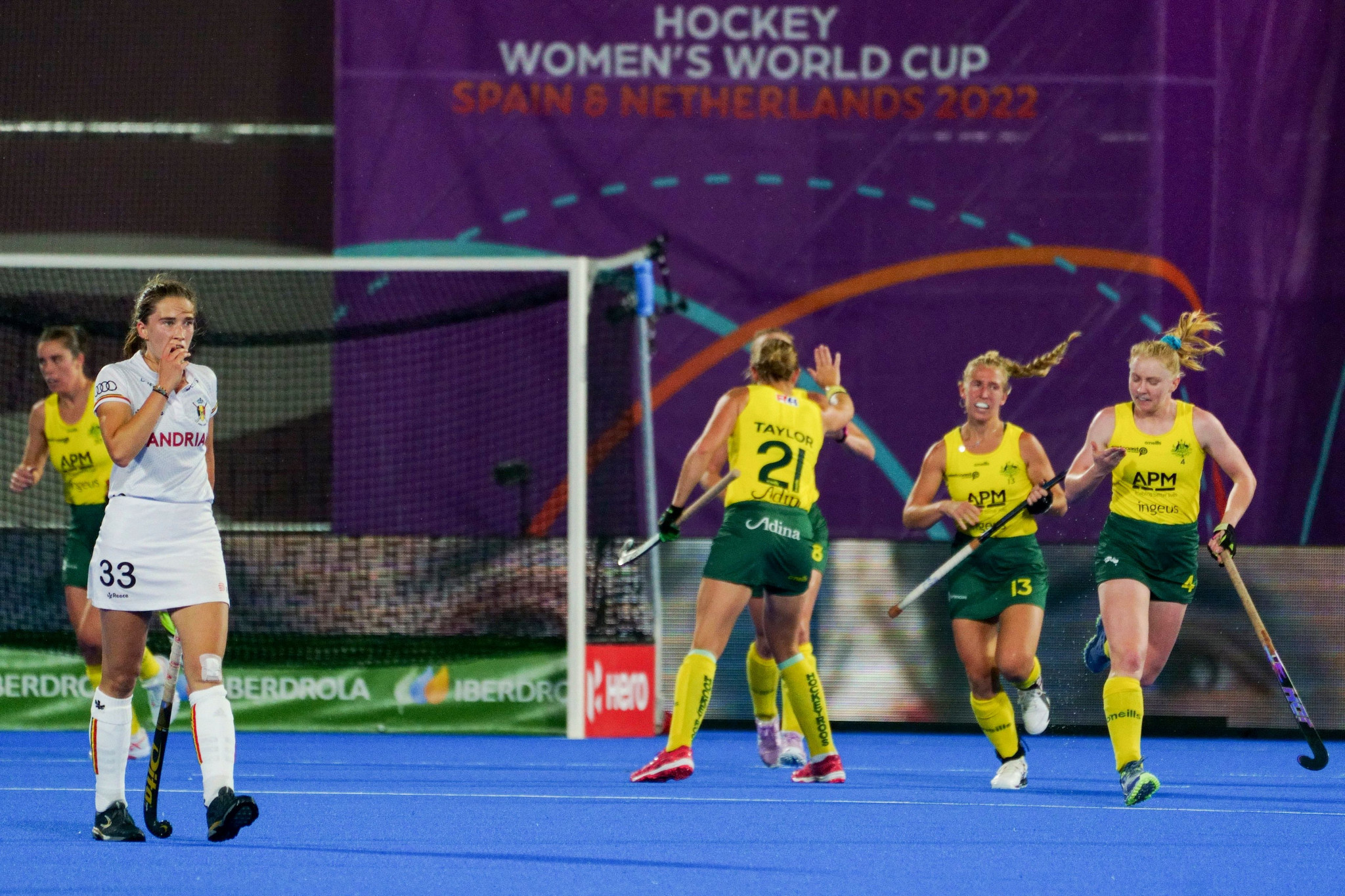 Australia finished first in Pool D ahead of the quarter-finals with a win over South Africa ©Getty Images