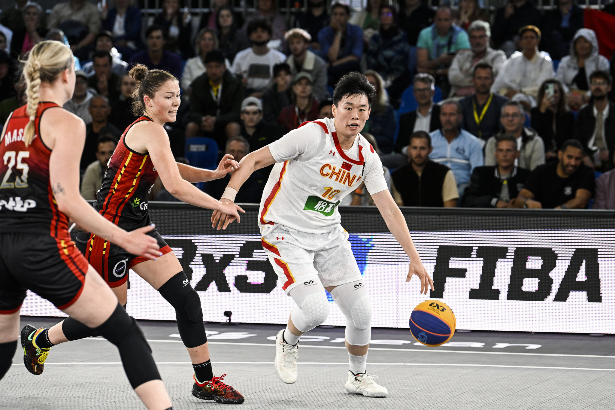China's bronze in the women's tournament proved the only Asian medal at last month's FIBA World Cup in Antwerp ©Getty Images