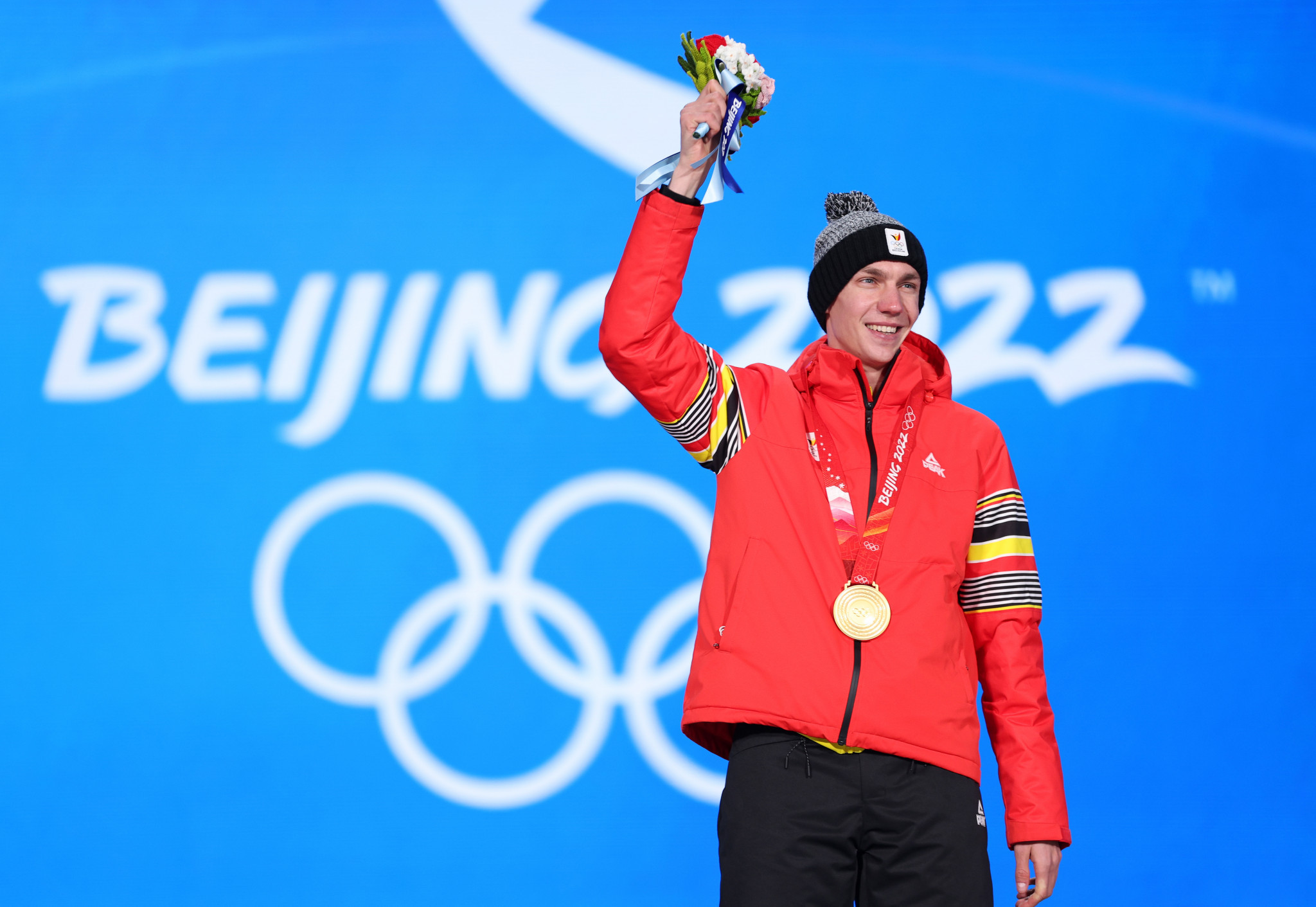Belgium's speed skater Bart Swings could win World Games gold to go with his Olympic gold medal from Beijing 2022  ©Getty Images