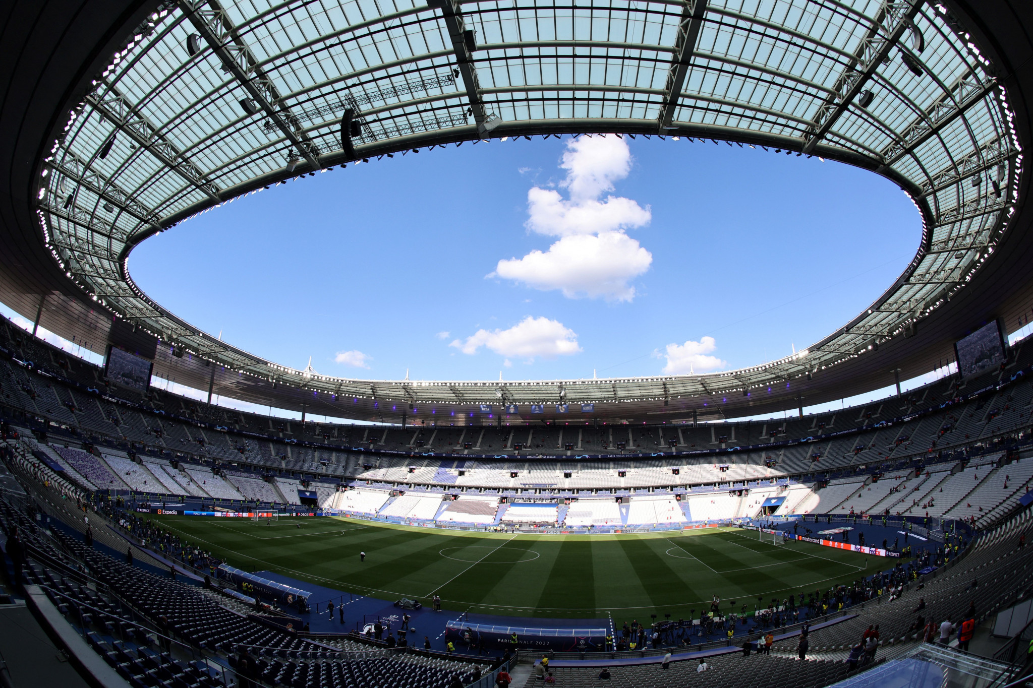The Stade de France was originally built for the 1998 FIFA World Cup ©Getty Images