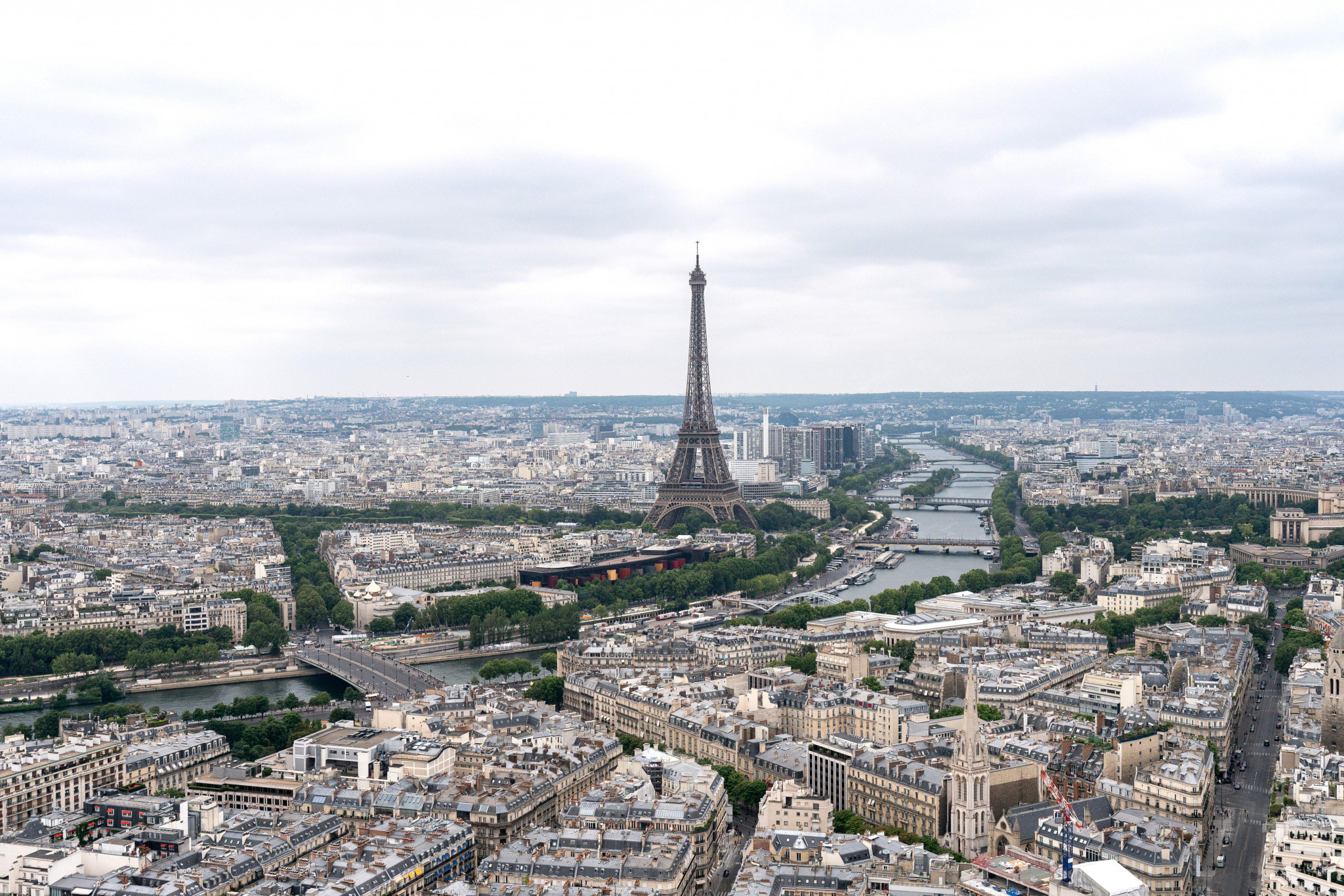 BysteelFS has been commissioned to construct the Porte de la Chapelle's Paris 2024 façade ©Getty Images