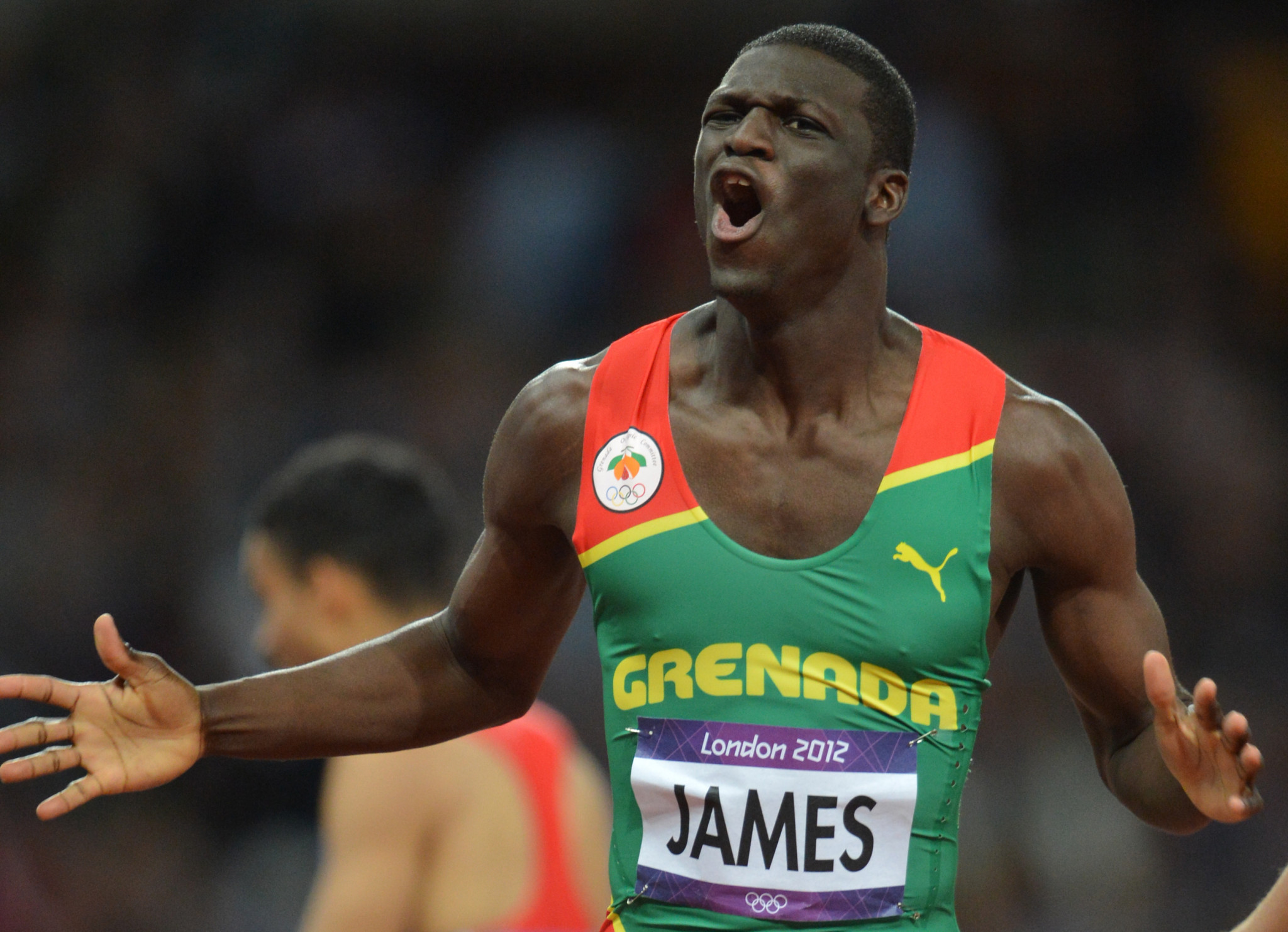 Kirani James is a superstar for Grenada after his Olympic gold at London 2012 ©Getty Images