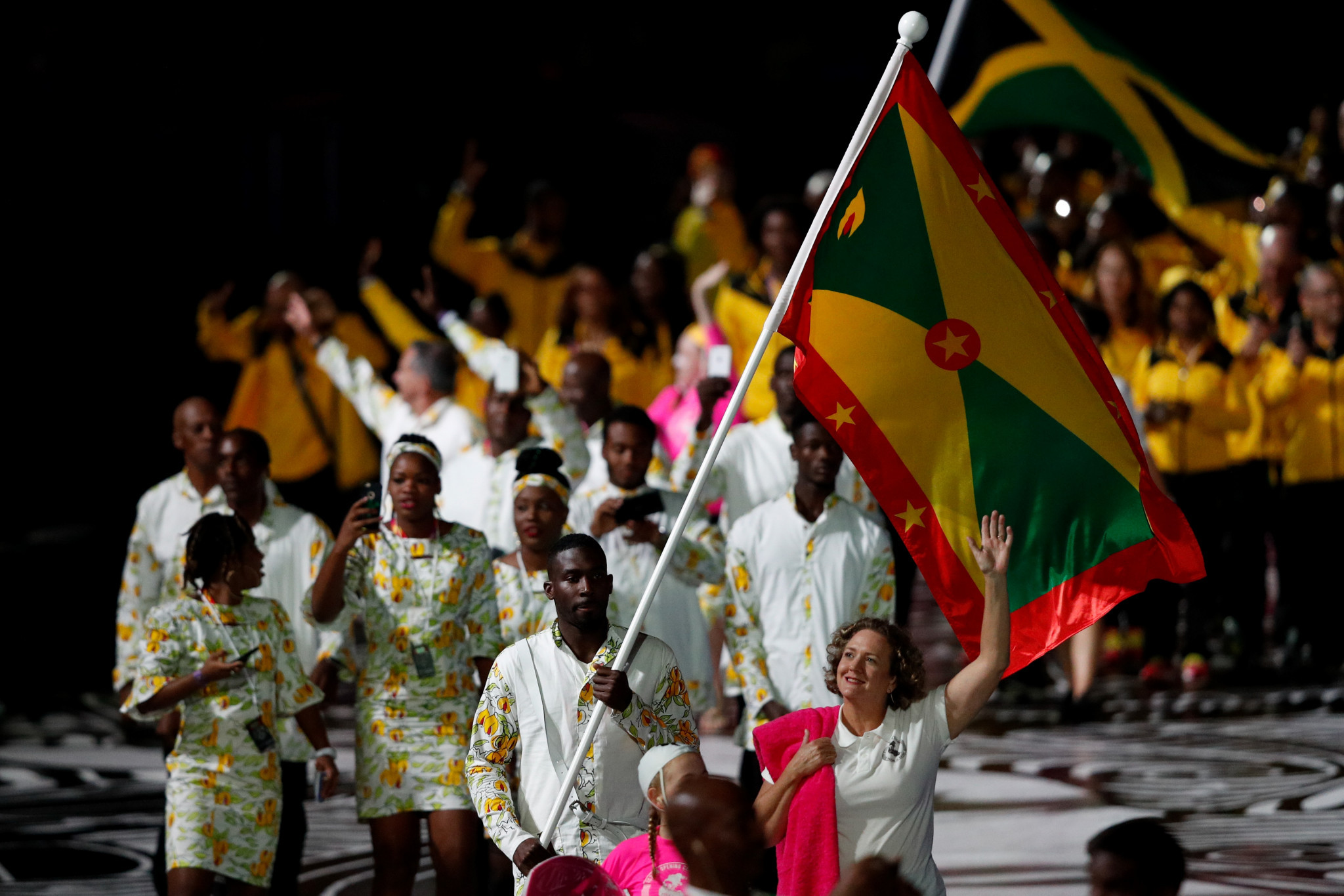 Grenada punches above its weight on the international sporting stage  ©Getty Images