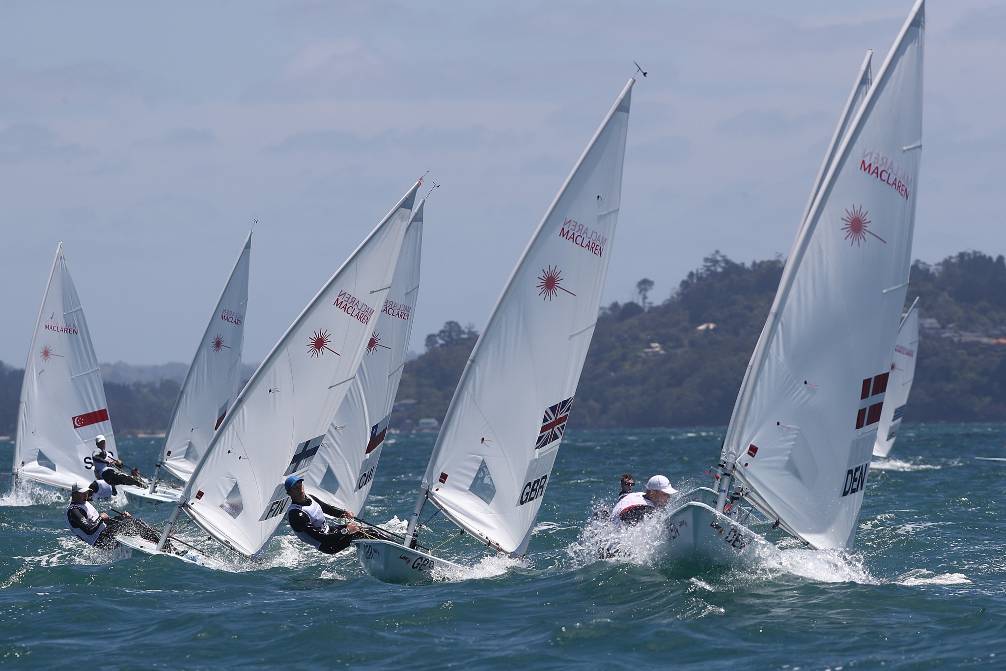 Approximately 450 athletes are set to compete at the Youth World Sailing Championships in The Hague ©Getty Images