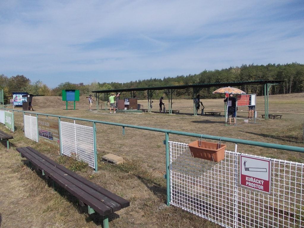 The Shooting Range for Shotgun Skeet and Trap in Brno is set to stage what is the fourth Grand Prix of the year ©ČSS 