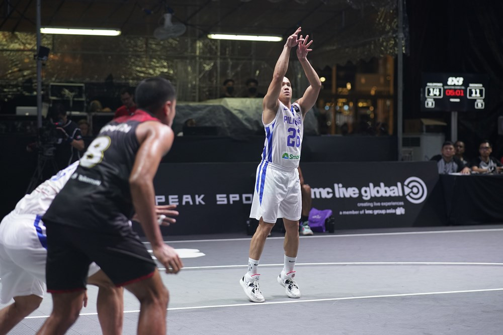 Philippines shine as qualifying draw closes at FIBA 3x3 Asia Cup
