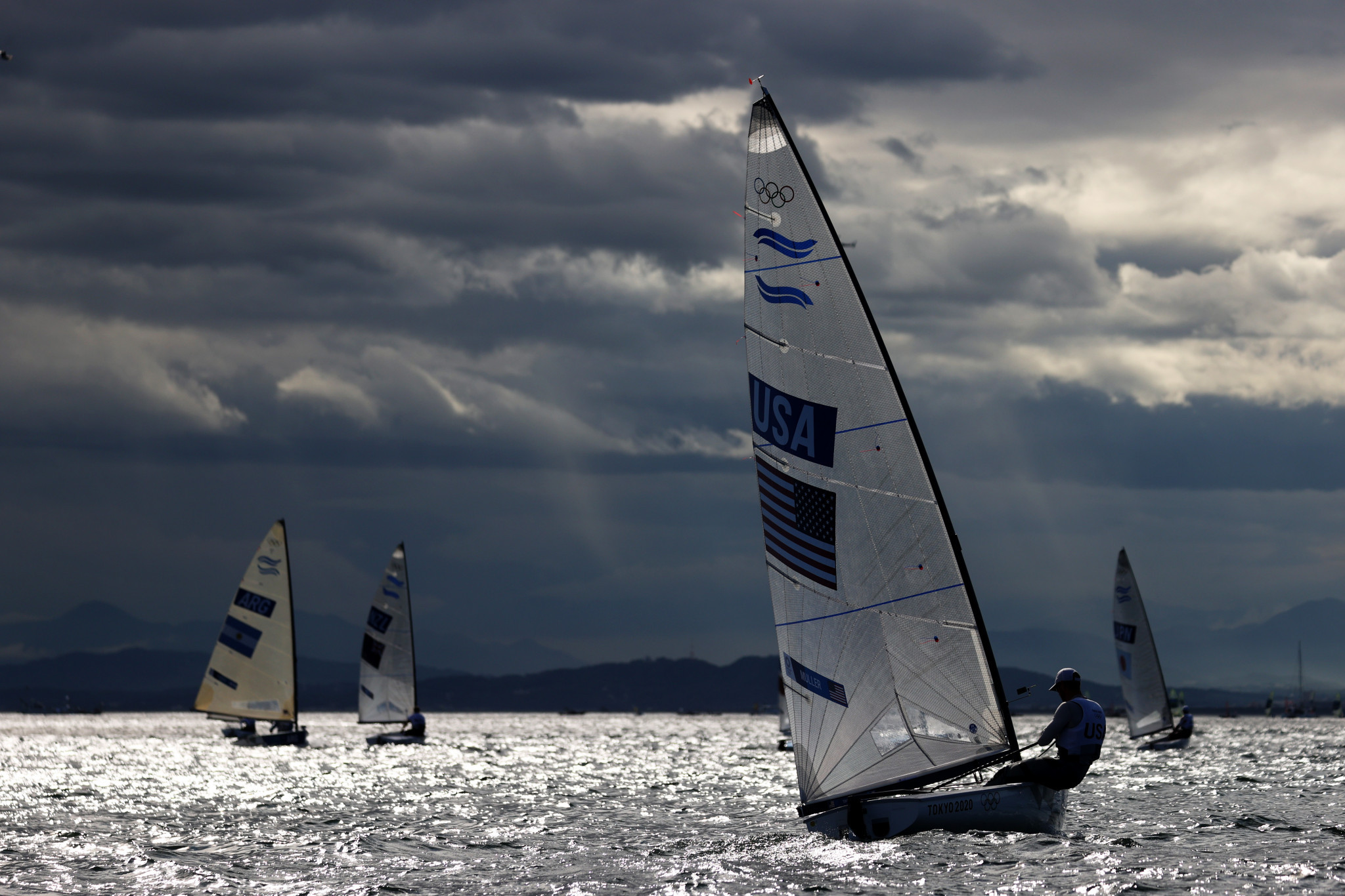 The Finn World Masters is scheduled to conclude tomorrow ©Getty Images