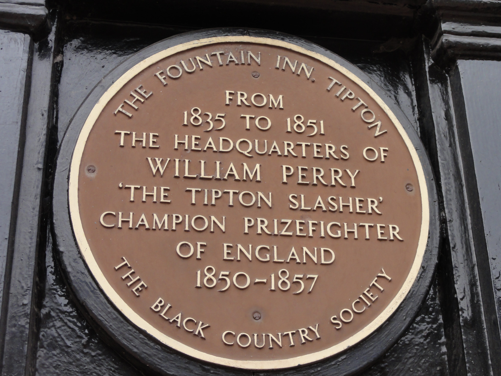 The memory of William Perry is also kept alive with artefacts kept by the Black Country Museum  ©ITG