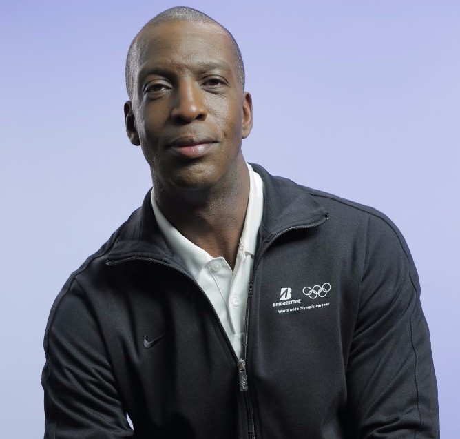 Bridgestone Americas has teamed up with track and field legend Michael Johnson to conduct a new internal training and sales incentive programme in the countdown to Rio 2016 ©UEG