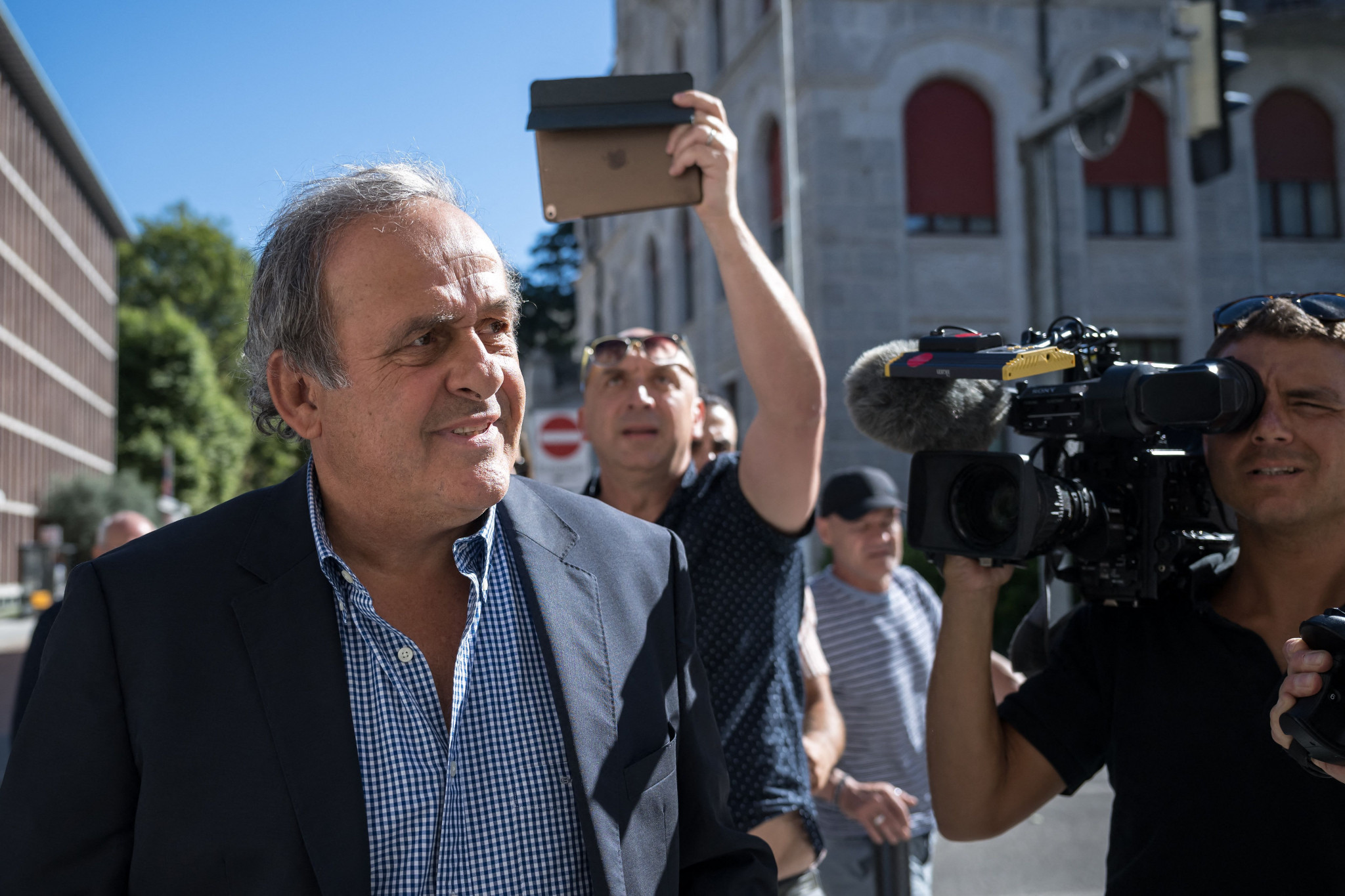 Michel Platini has suggested that he will go after those who led the case against him in his 