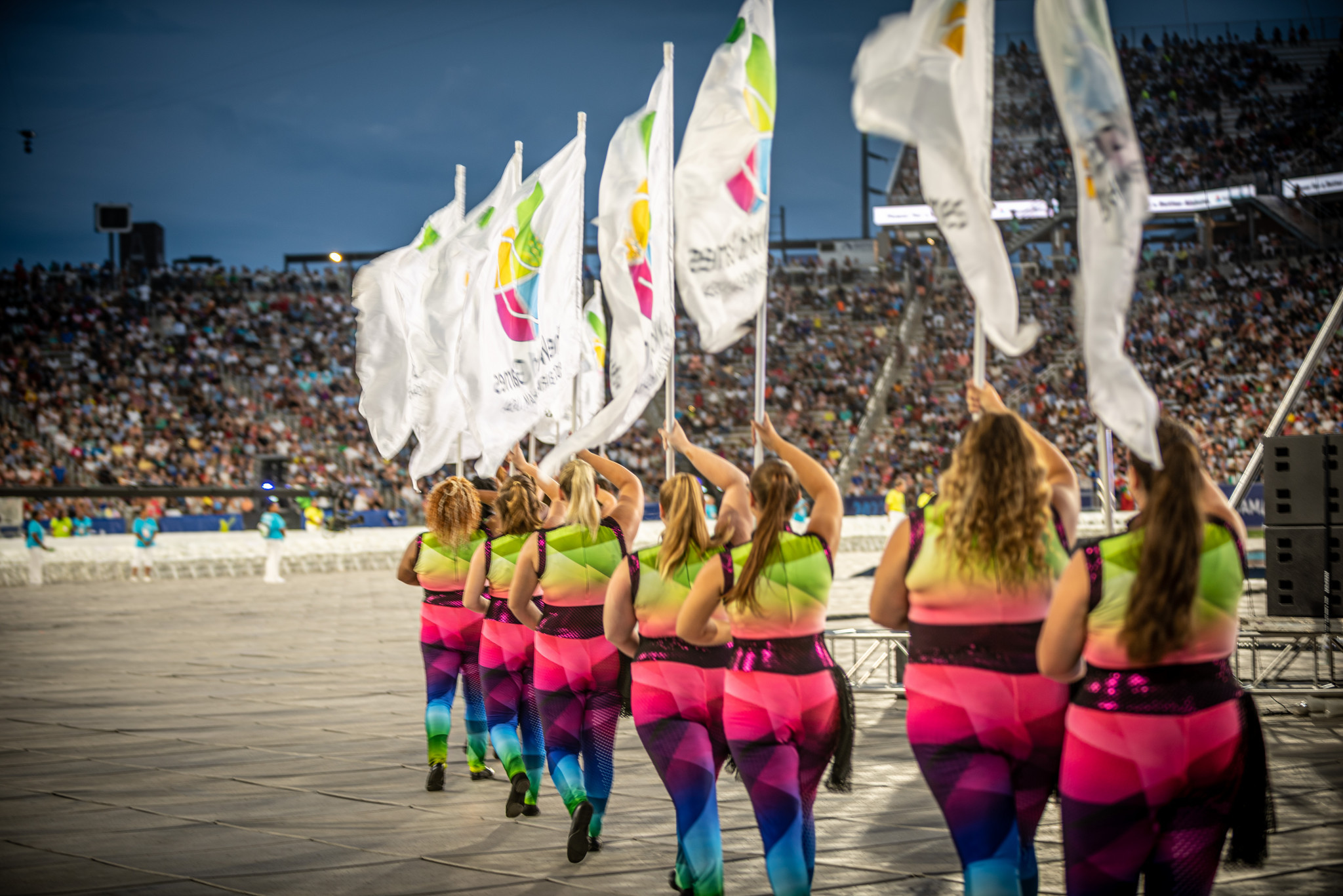 Transport officials respond to long delays at World Games Opening Ceremony