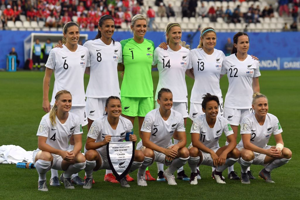 New Zealand's Football Ferns are due to play three friendly matches in association with the FIFA Women's World Cup 2023 playoff tournament their country will host next February ©Getty Images