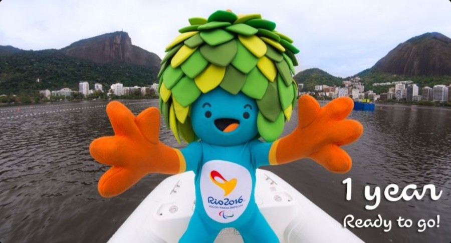 Major celebrations have taken place in Rio de Janeiro to mark key milestones to the start of the Paralympics but the event has so far failed to capture the imagination of the Brazilian public ©Rio 2016