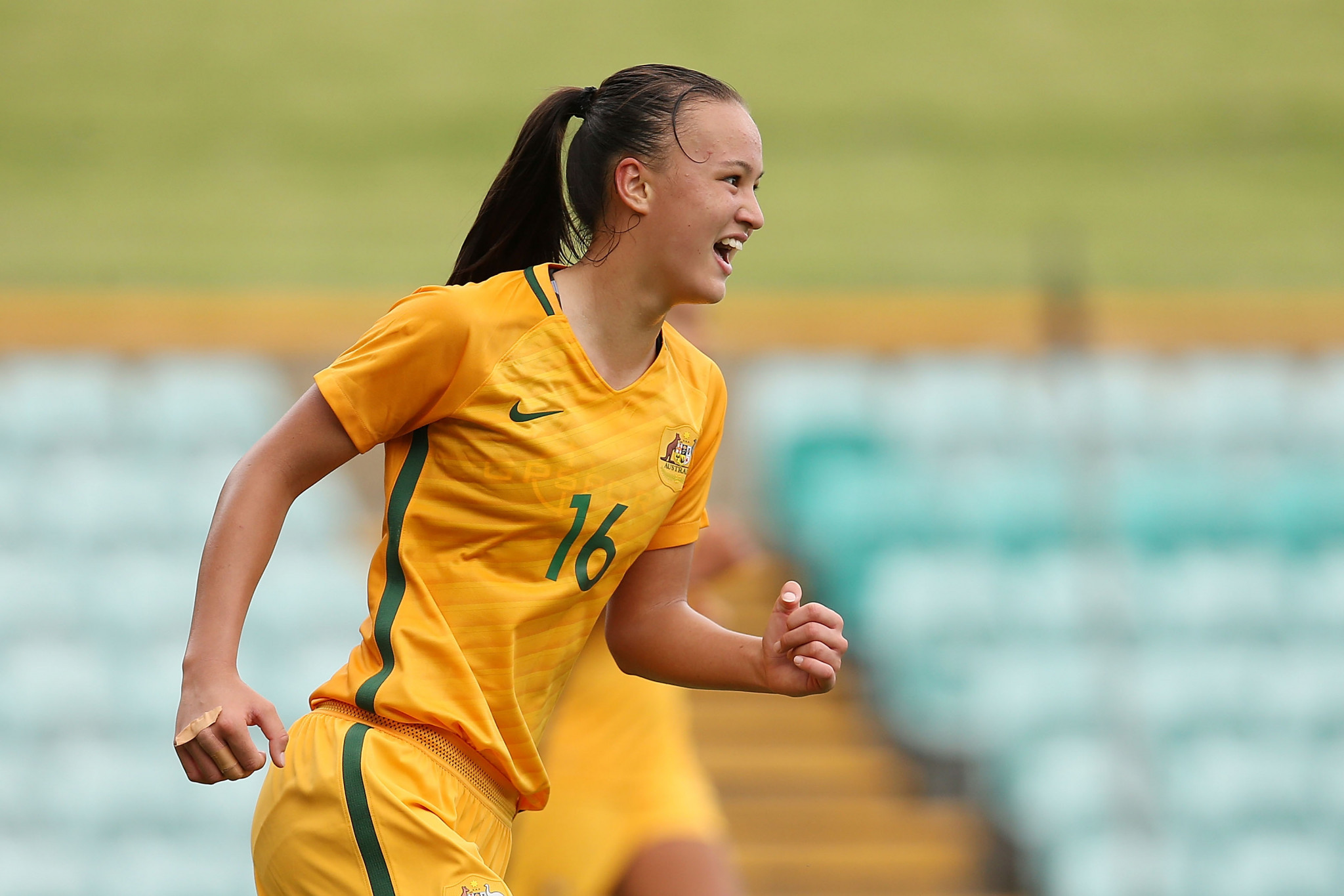 Sayer stars as Australia take first win at AFF Women's Championship